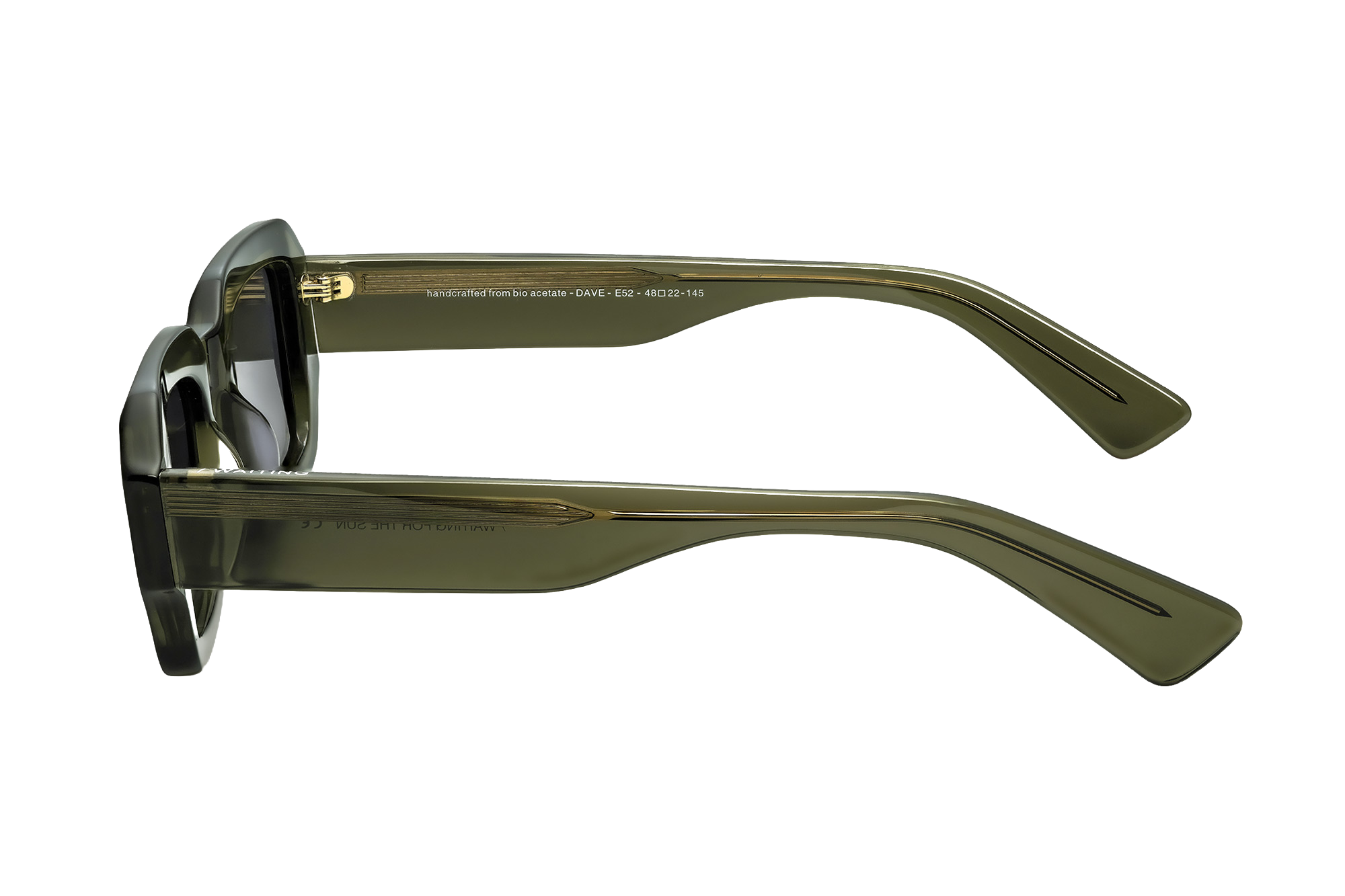 Dave E52 - Black Polarized Lens