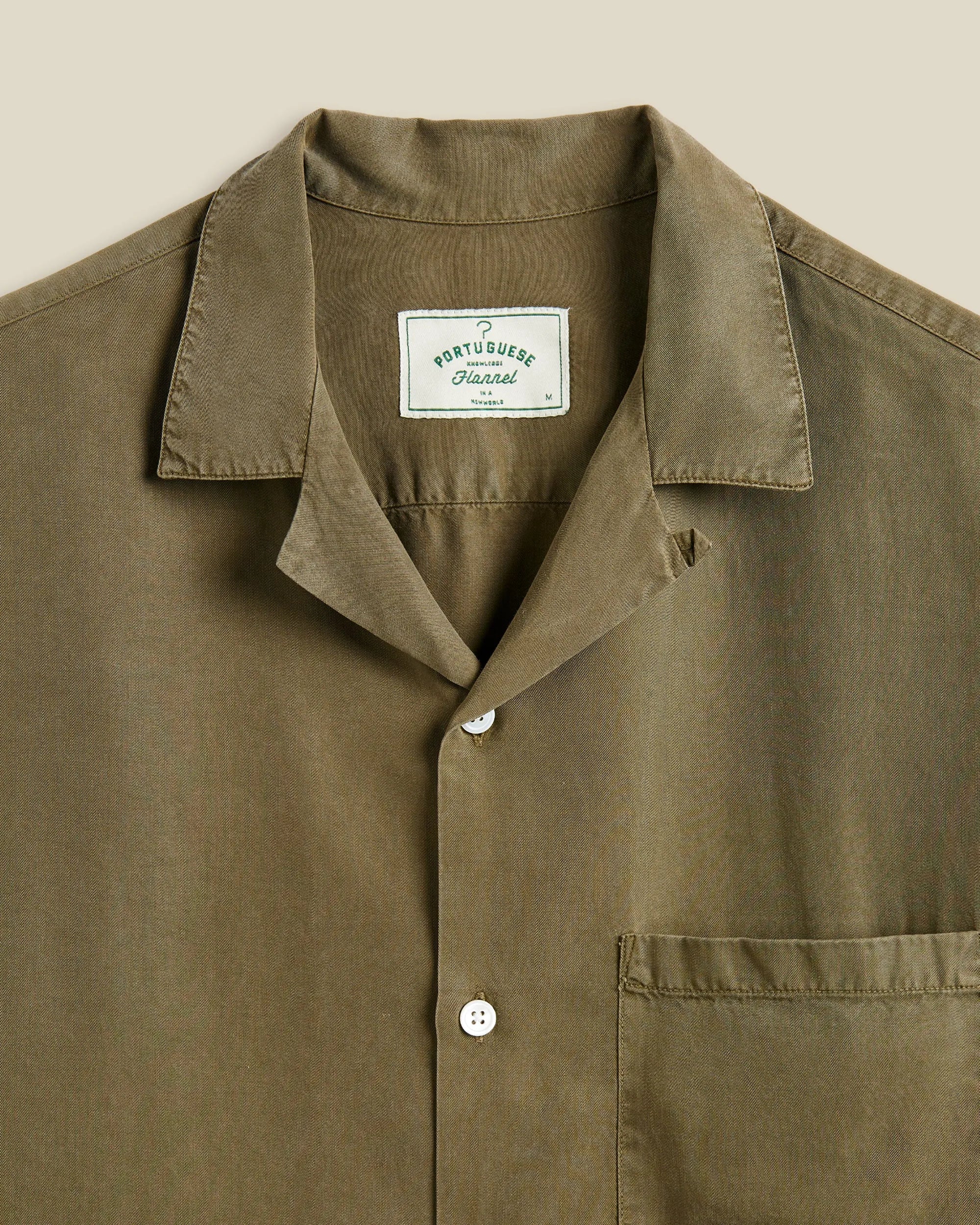 Dogtown Shirt - Olive