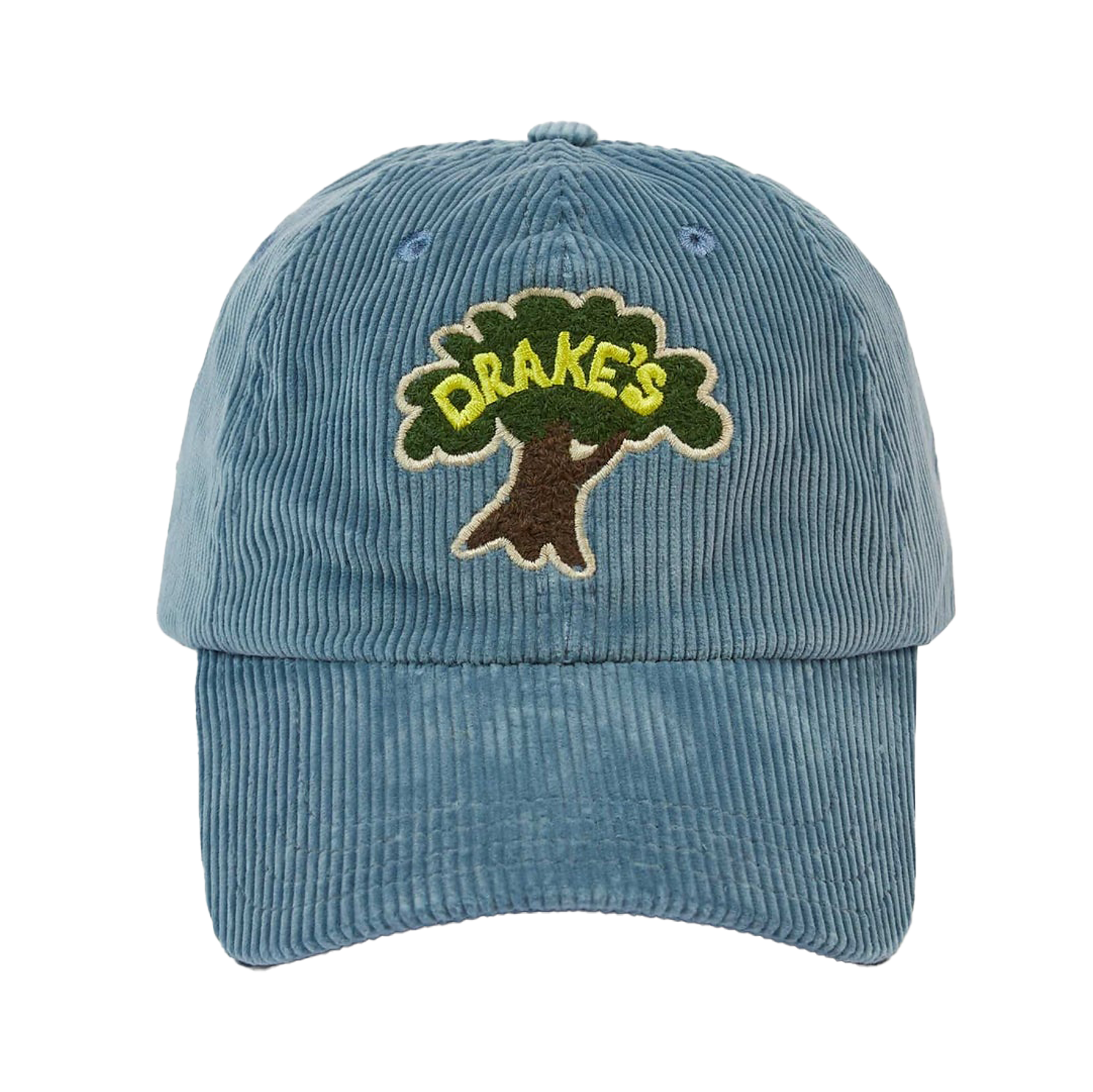 Tree Baseball Cap - Cornflower Blue