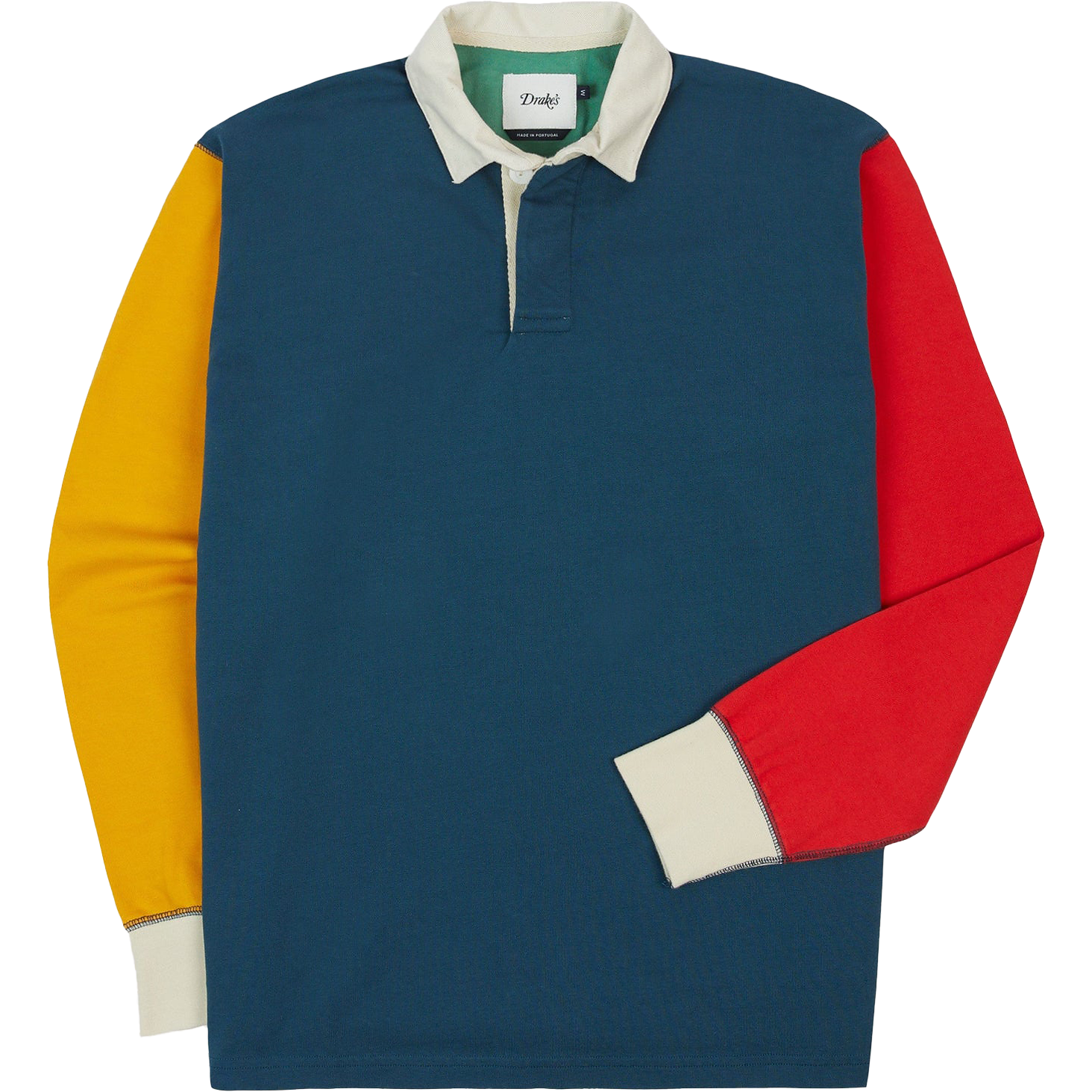 Colourblock Rugby Shirt - Multi