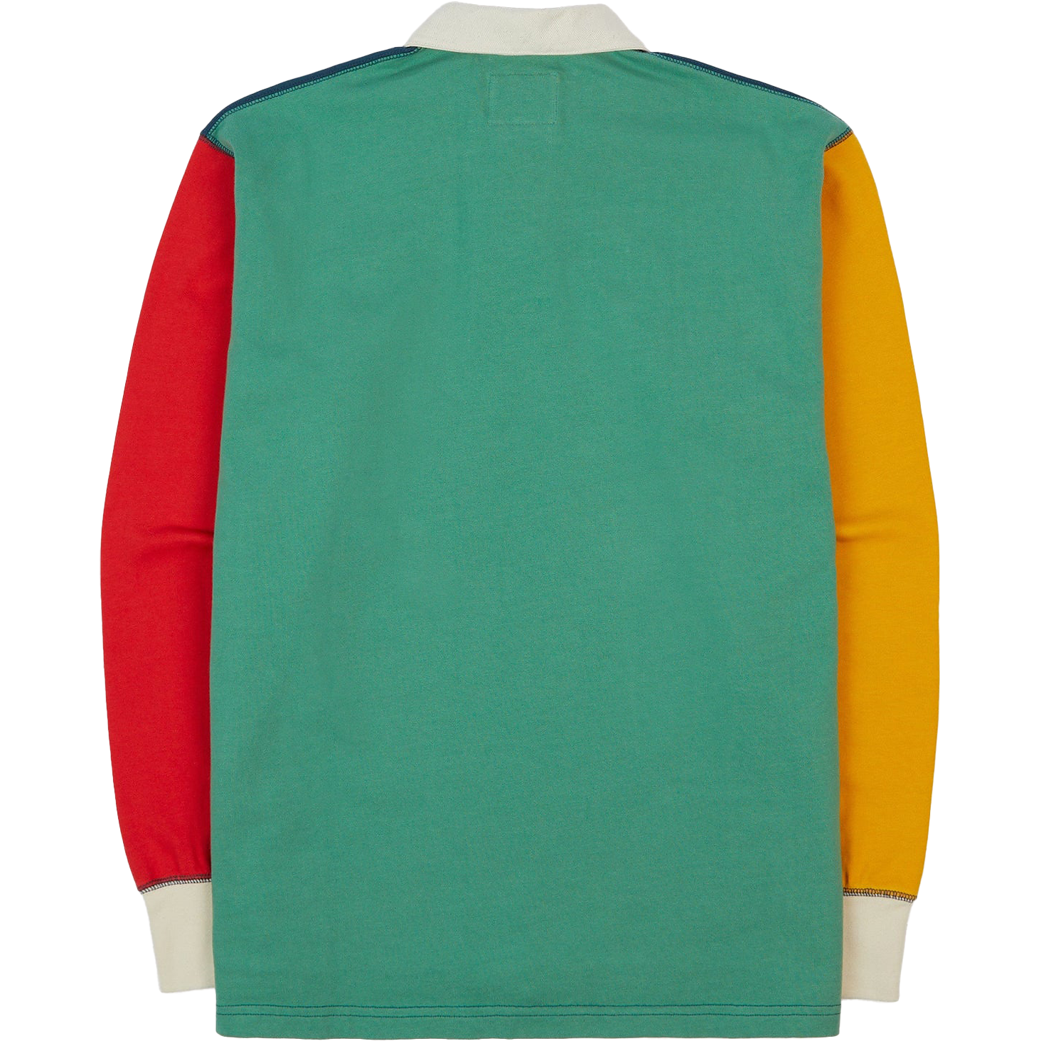 Colourblock Rugby Shirt - Multi