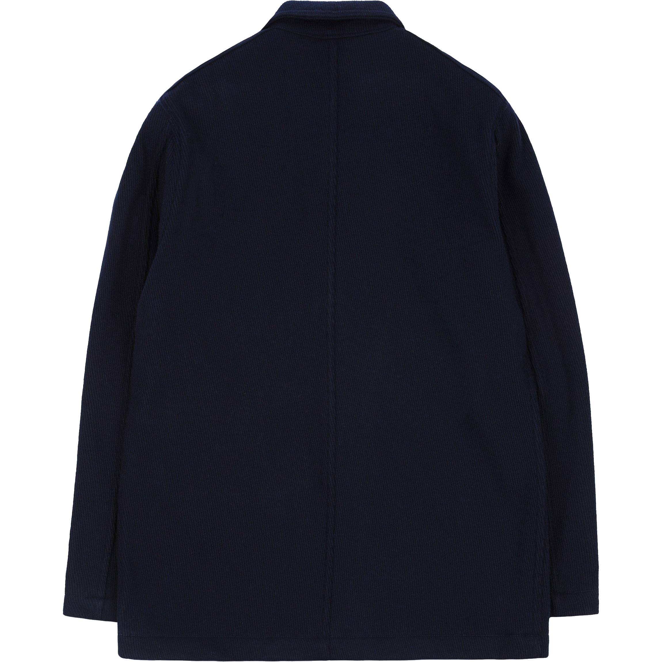 Wool 5 Pocket Chore Jacket - Navy