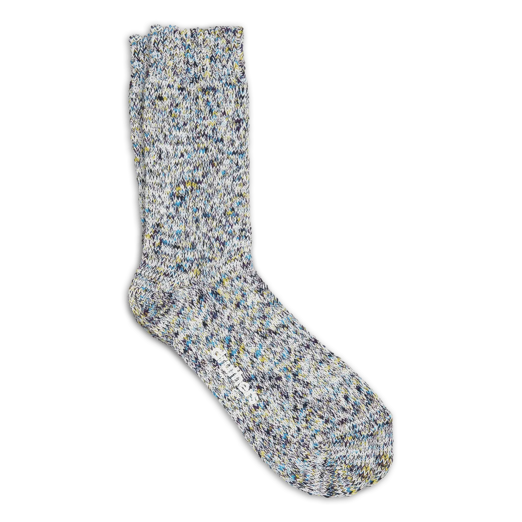 Tie Dye Yarn Socks - Confetti