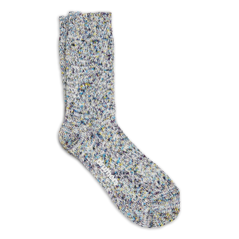 Tie Dye Yarn Socks - Confetti