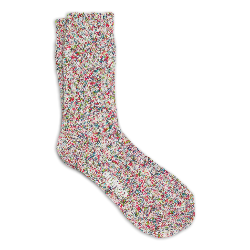 Tie Dye Yarn Socks - Cotton Candy