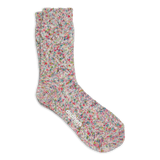 Tie Dye Yarn Socks - Cotton Candy