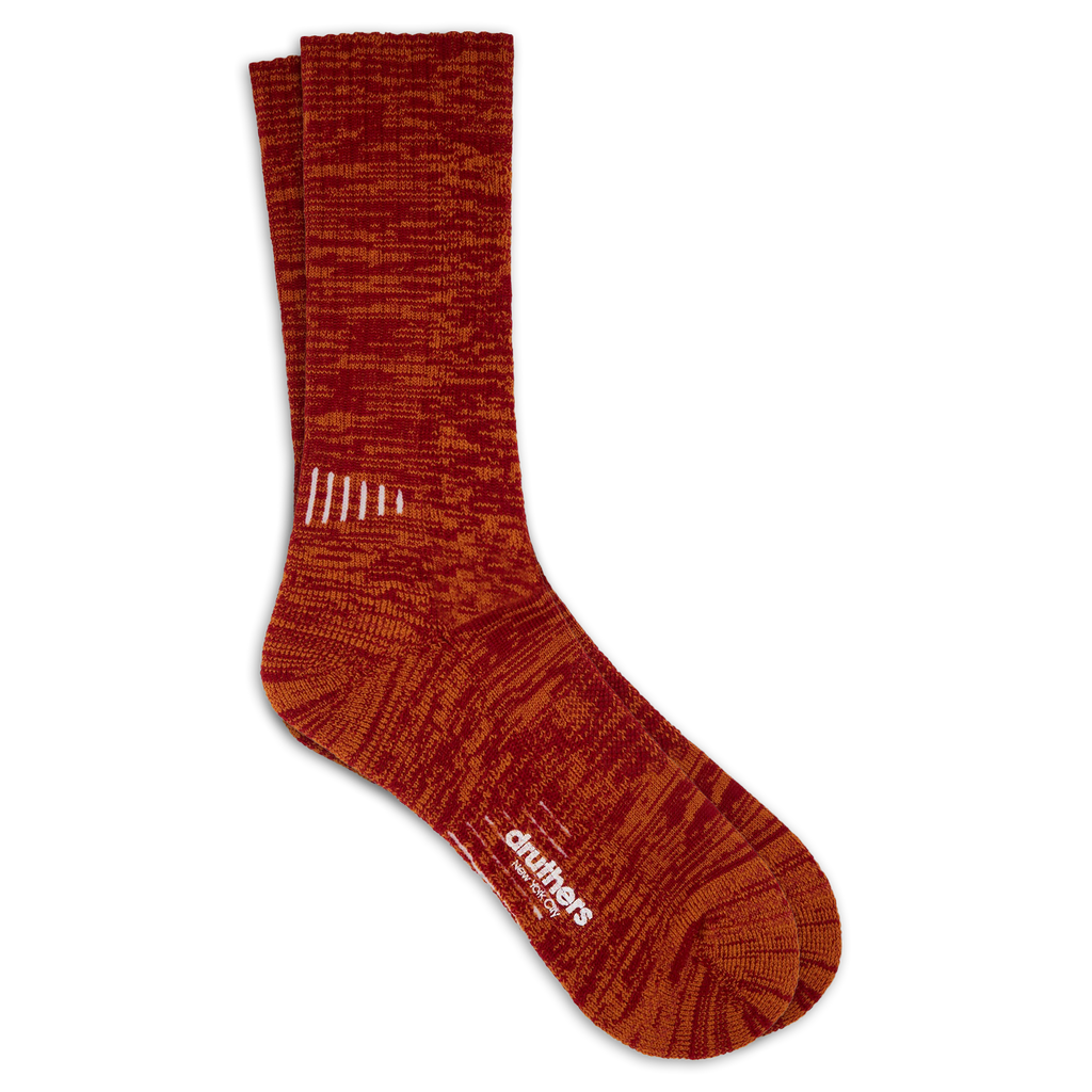 Merino Function Boot Sock - Red