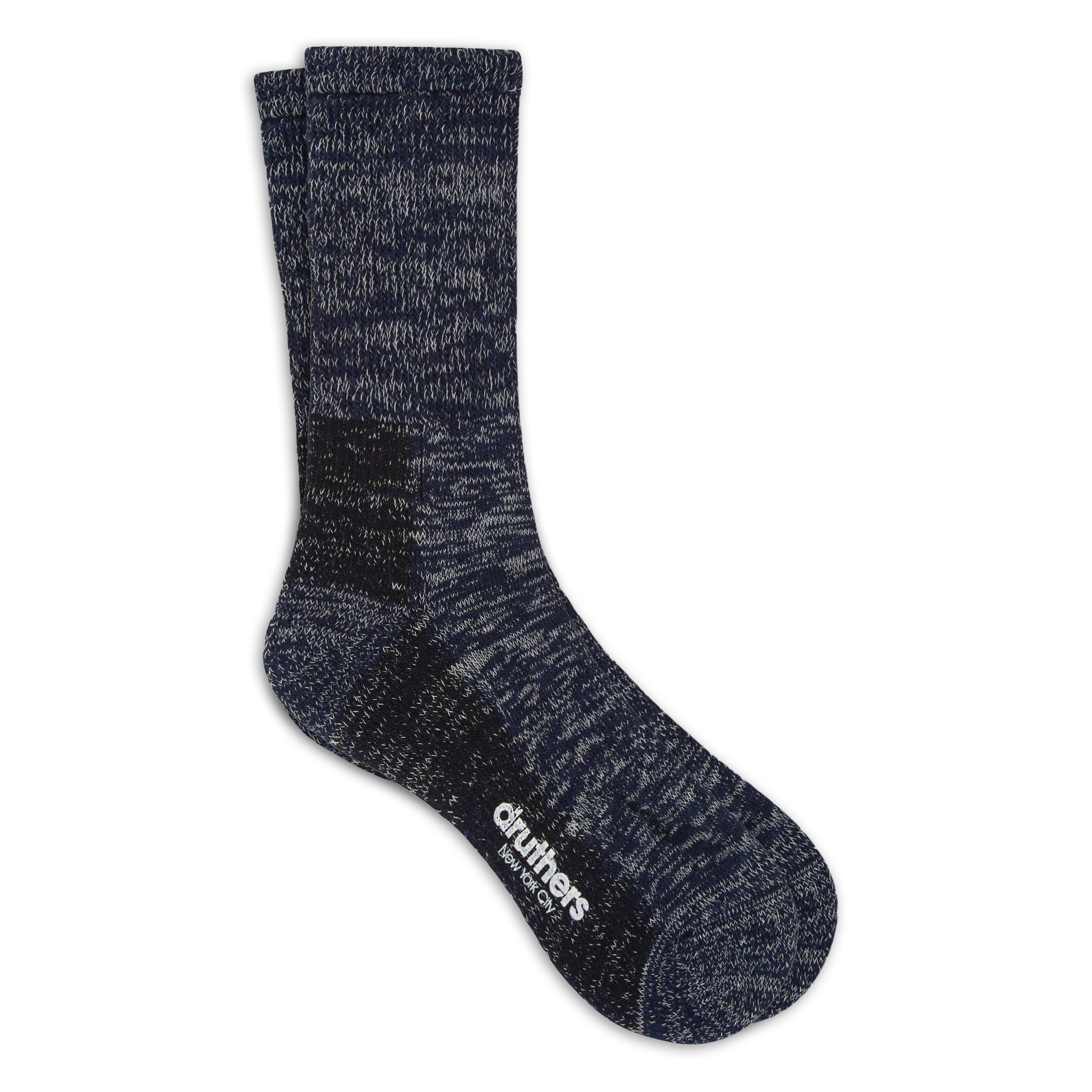 Organic Cotton Defender Socks - Navy