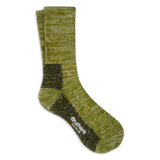 Organic Cotton Defender Socks - Green Melange