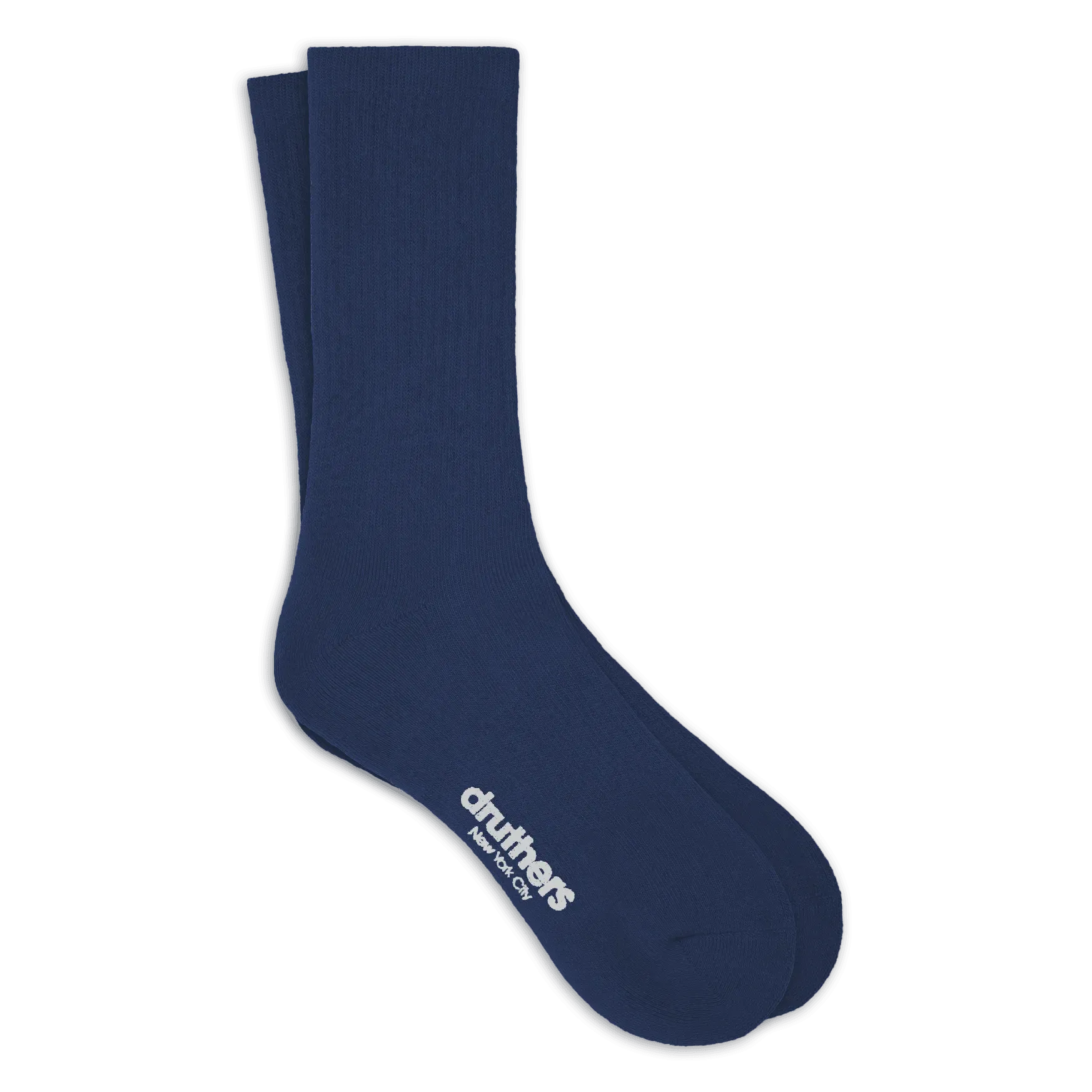 Everyday Organic Cotton Sock - Navy
