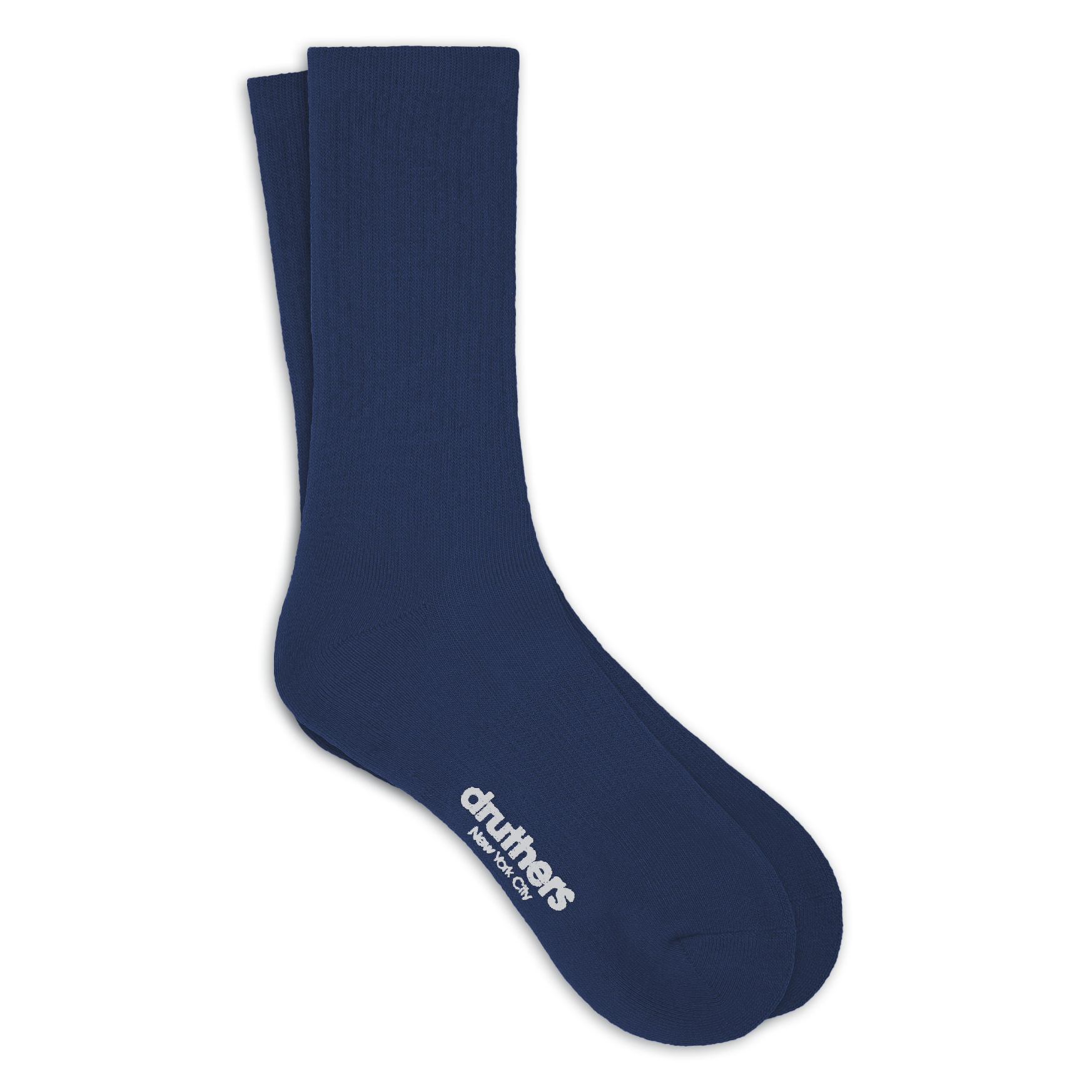 Everyday Organic Cotton Sock - Navy