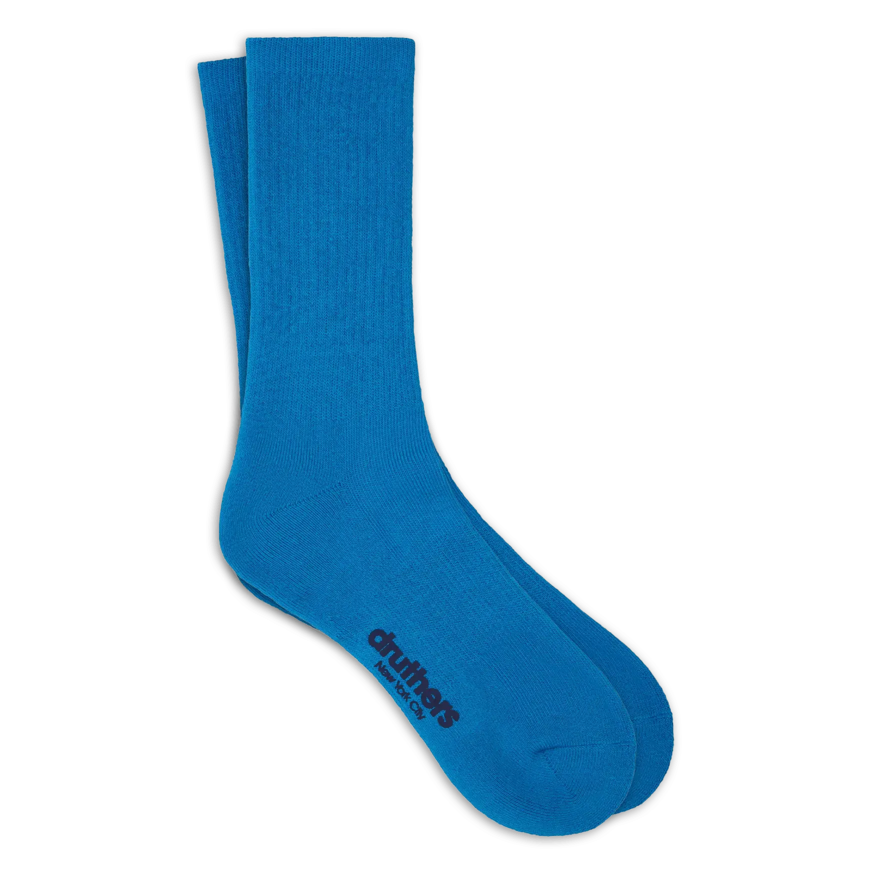 Everyday Organic Cotton Sock - French Blue