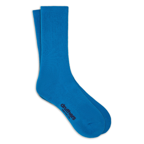 Everyday Organic Cotton Sock - French Blue