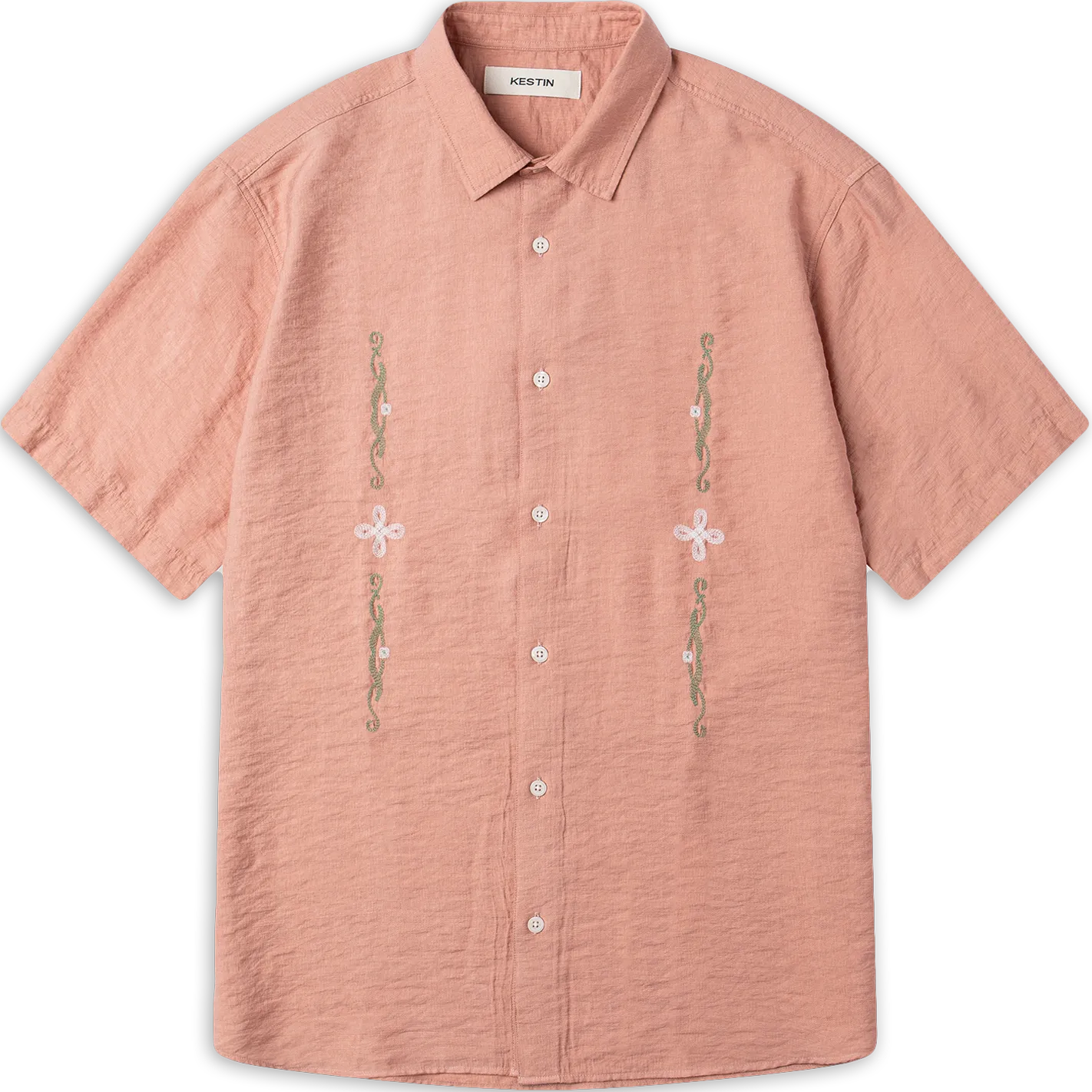 Aberlady Shirt - Dusty Pink