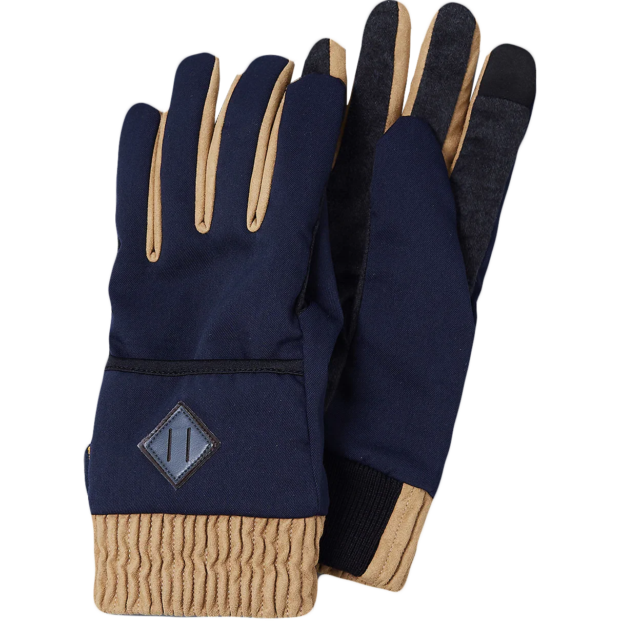Hooded Mitt Glove - Navy
