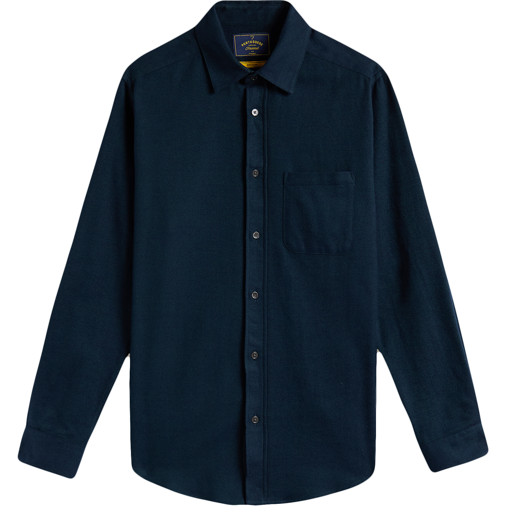 Espiga Herringbone Flannel - Green