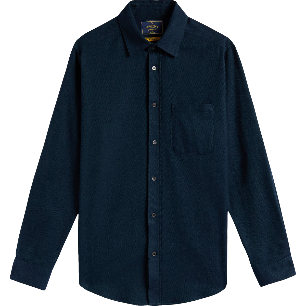 Espiga Herringbone Flannel - Green