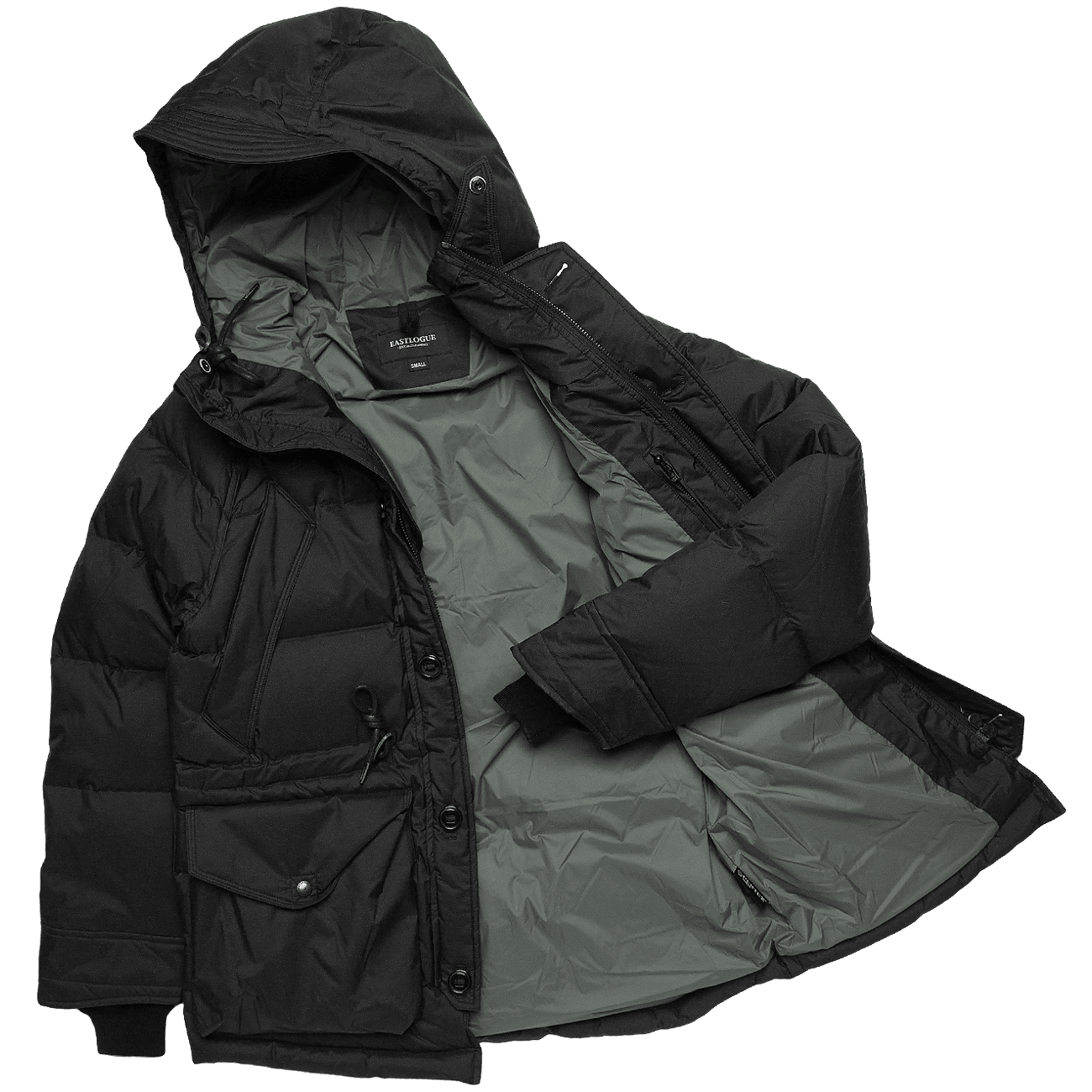 Utility Shield Parka - Black