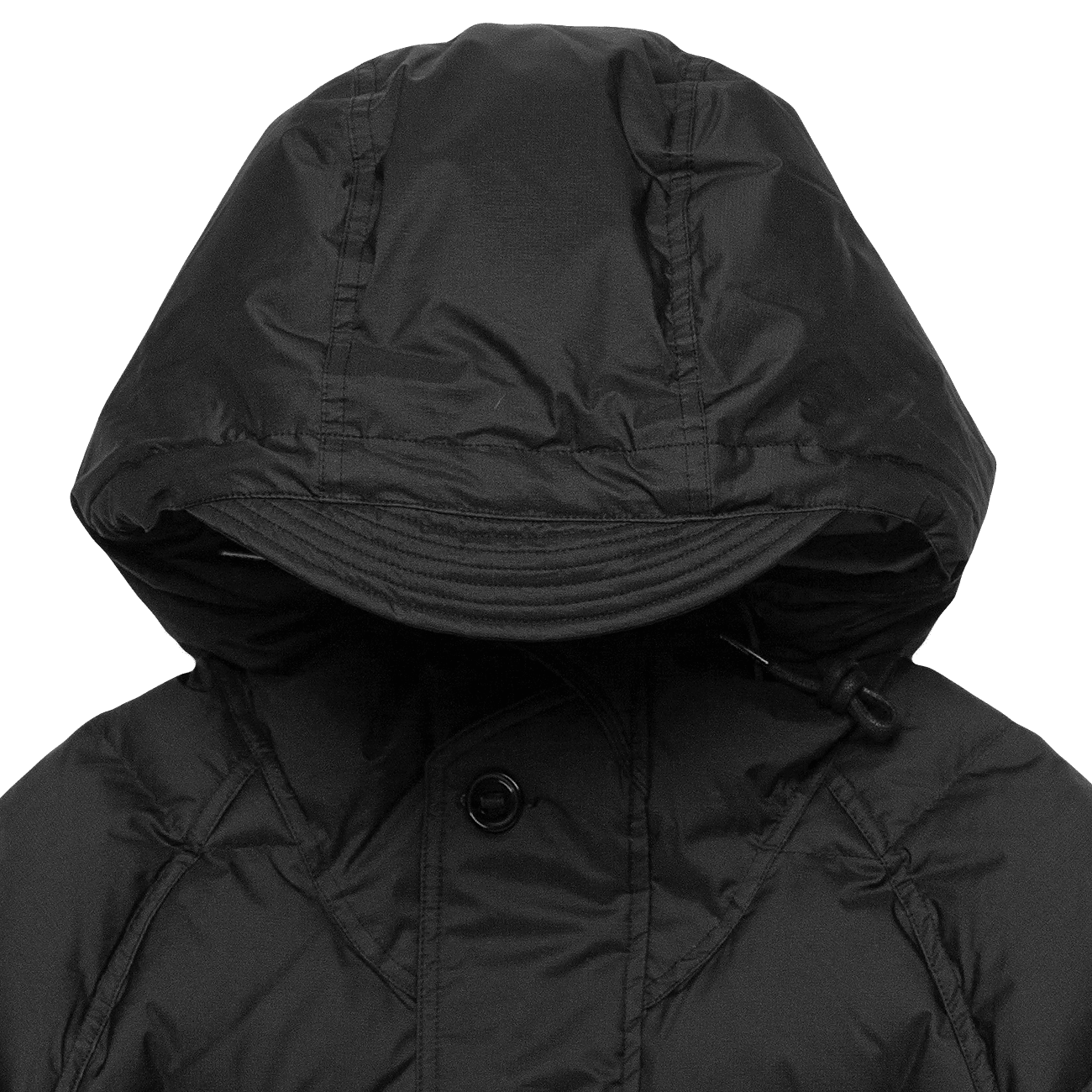 Utility Shield Parka - Black