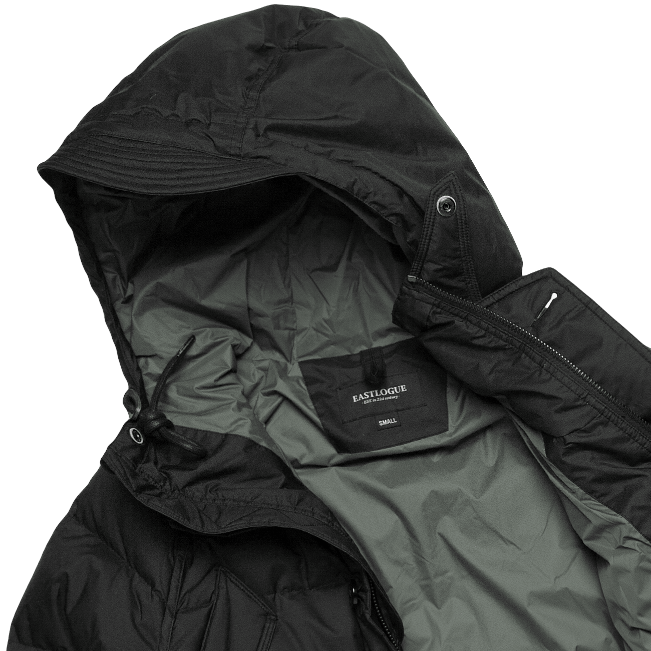 Utility Shield Parka - Black