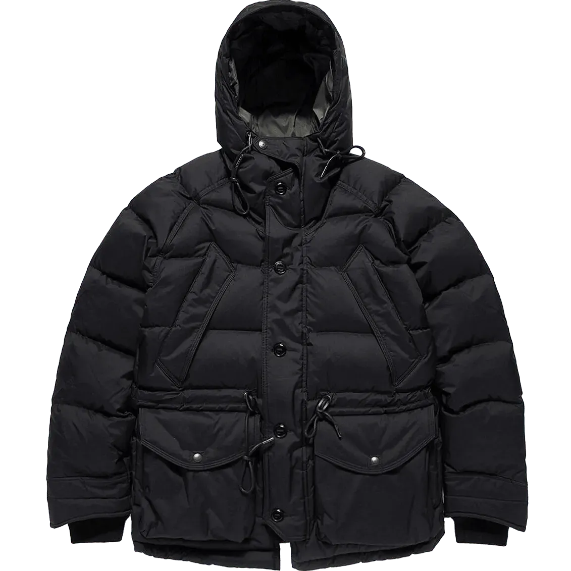 Utility Shield Parka - Black