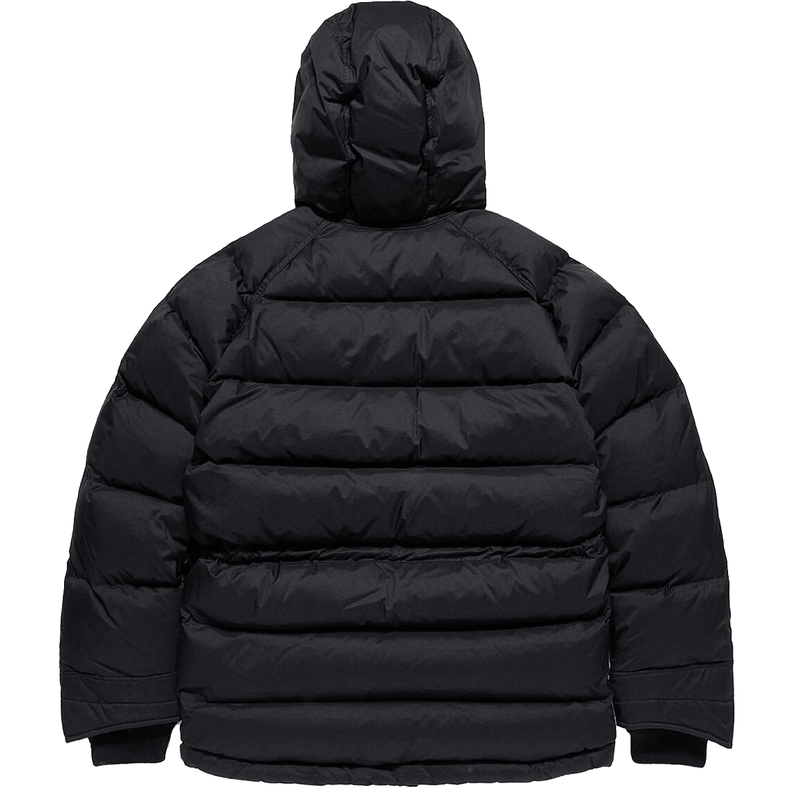 Utility Shield Parka - Black