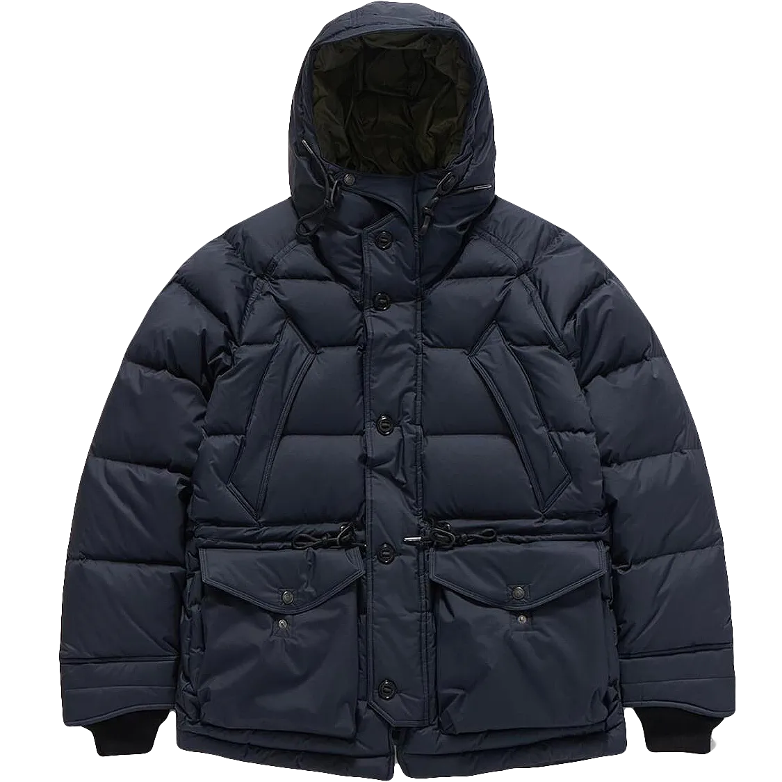 Utility Shield Parka - Navy