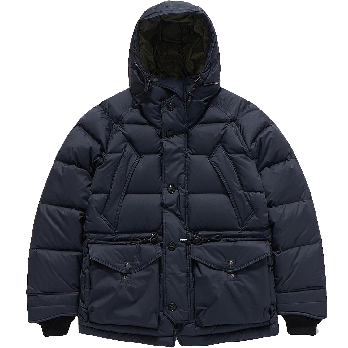 Utility Shield Parka - Navy