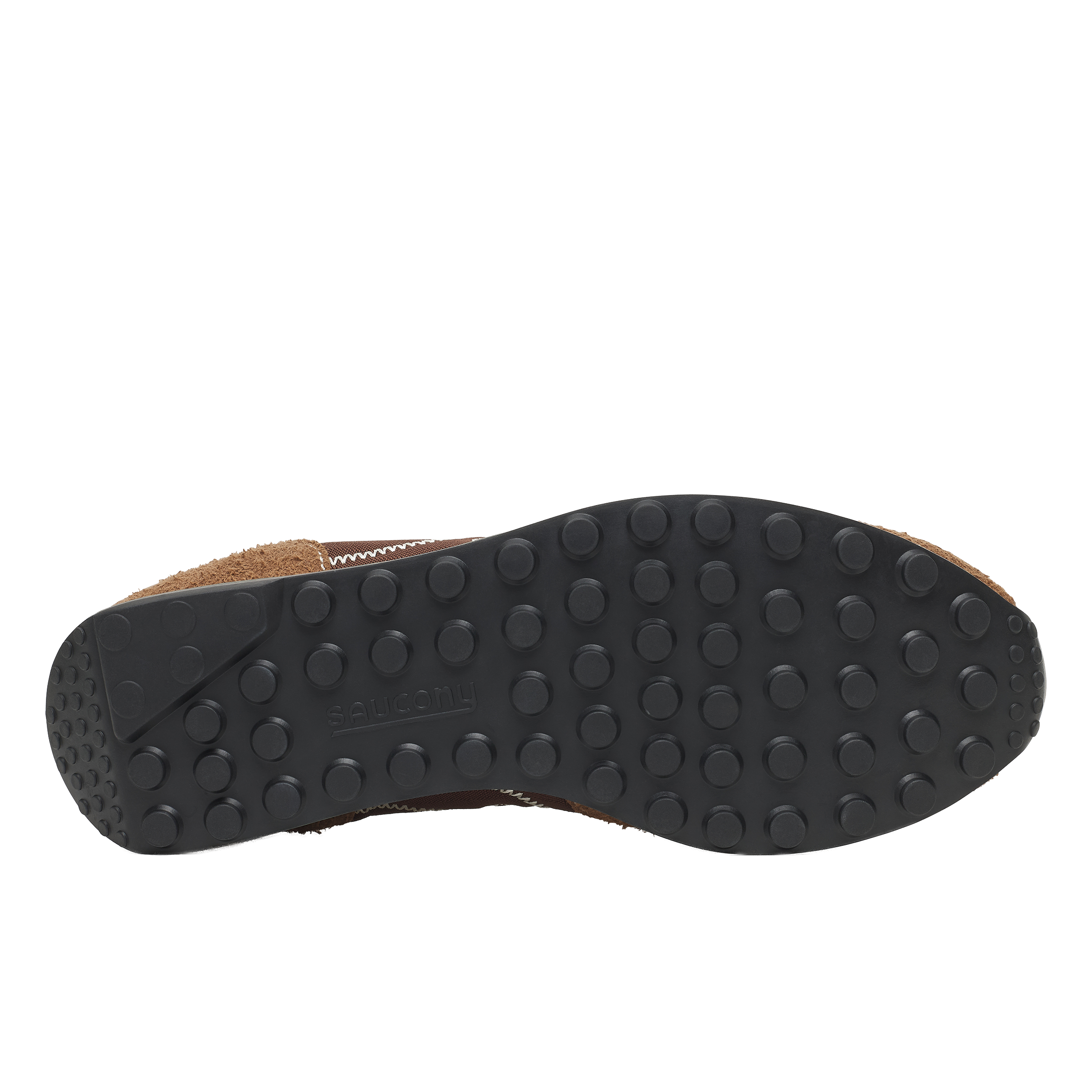 Estudio Niksen x Saucony Trainer 80 - Mocha/White