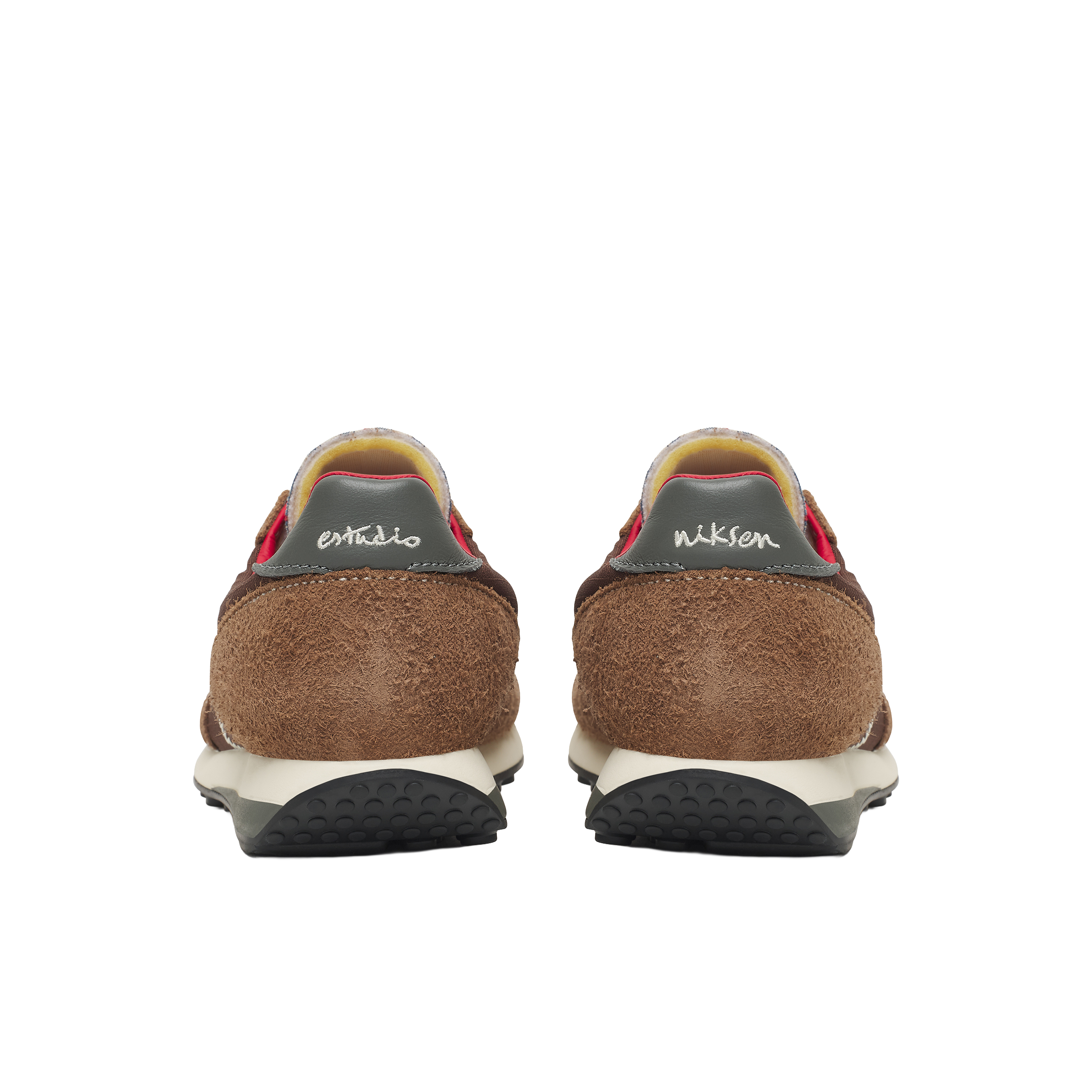 Estudio Niksen x Saucony Trainer 80 - Mocha/White