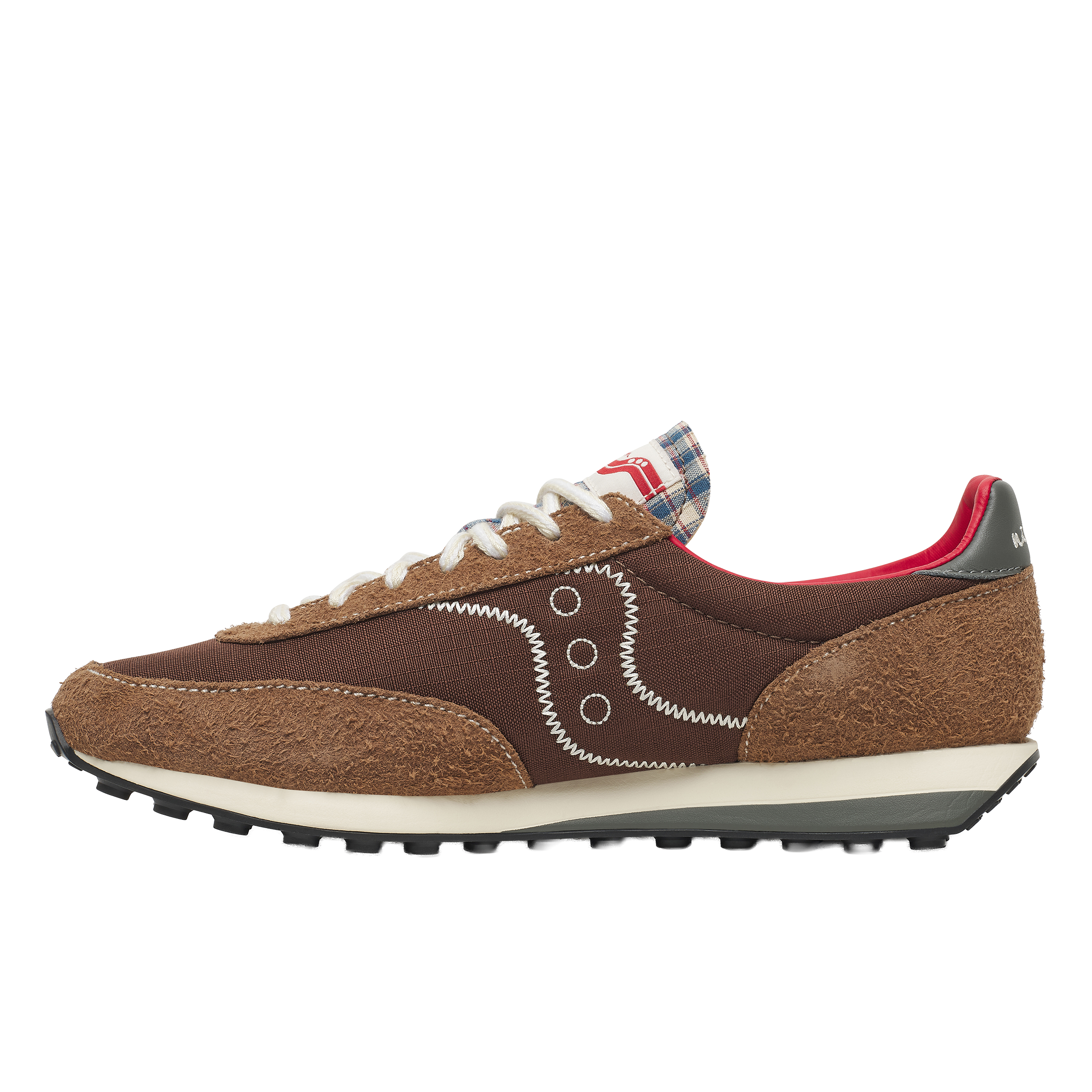 Estudio Niksen x Saucony Trainer 80 - Mocha/White