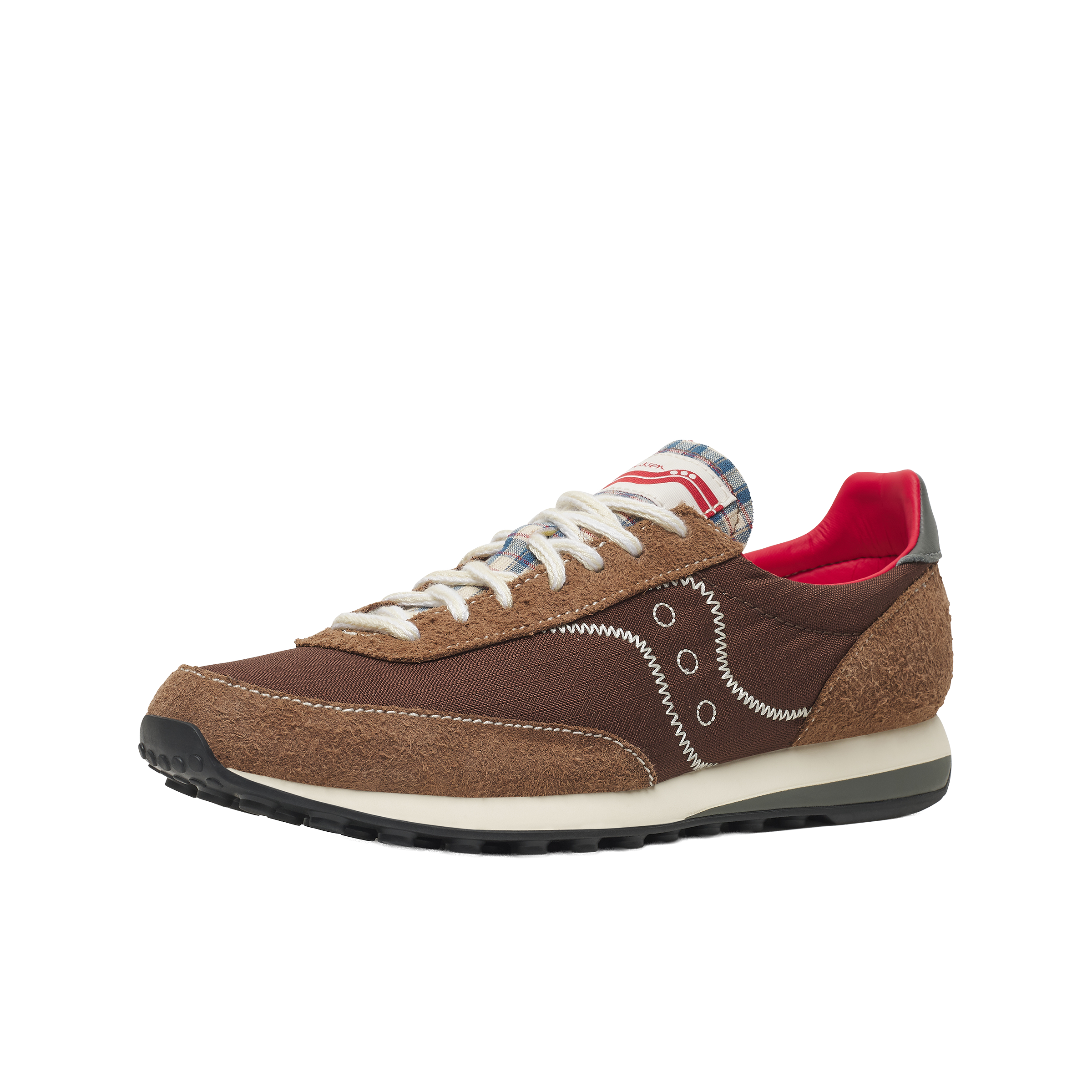 Estudio Niksen x Saucony Trainer 80 - Mocha/White
