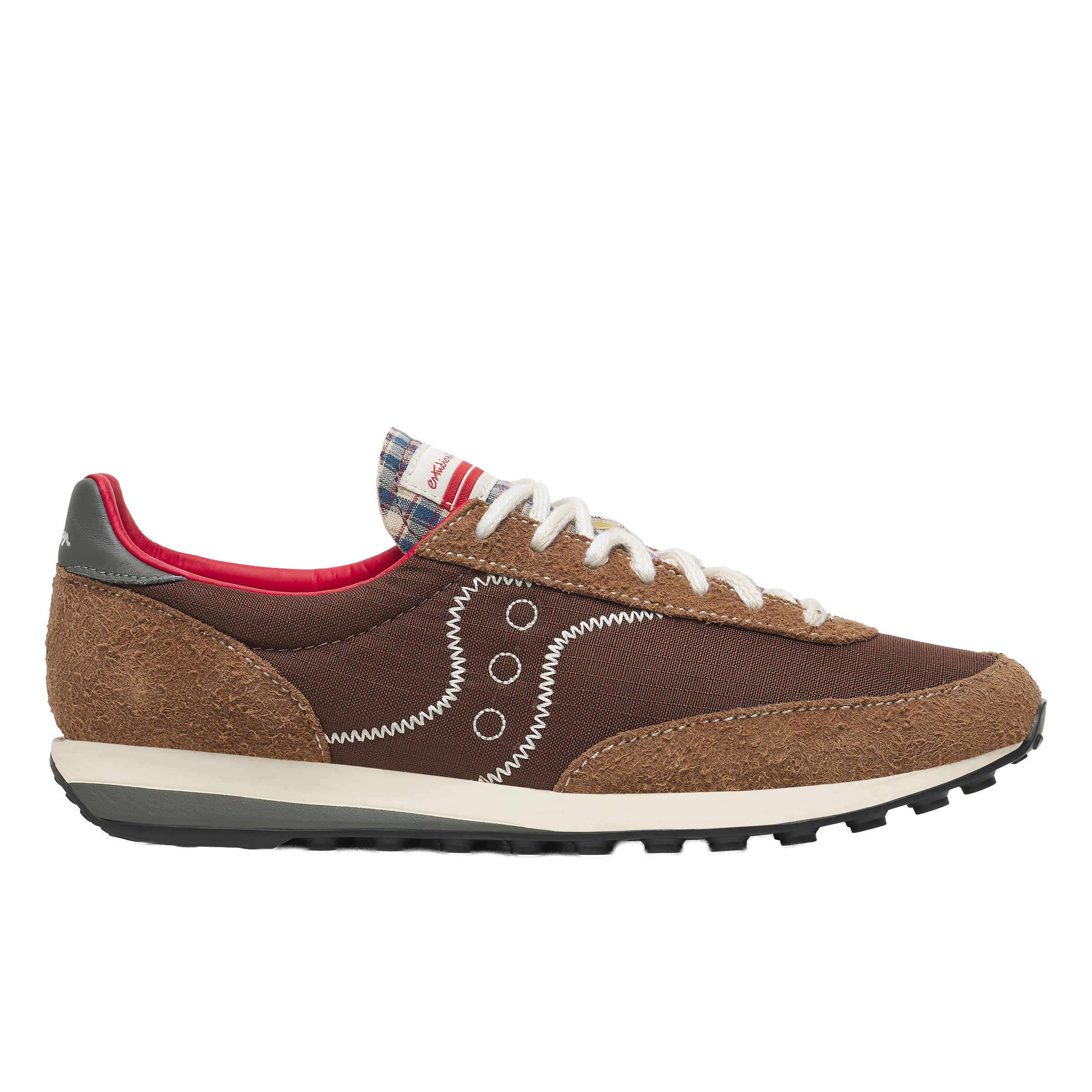 Estudio Niksen x Saucony Trainer 80 - Mocha/White