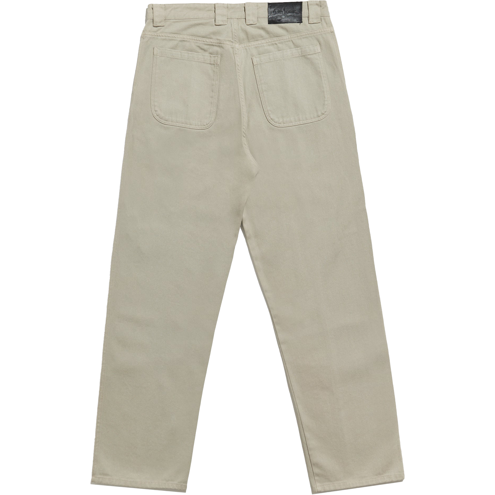 Big Seam Pants - Khaki