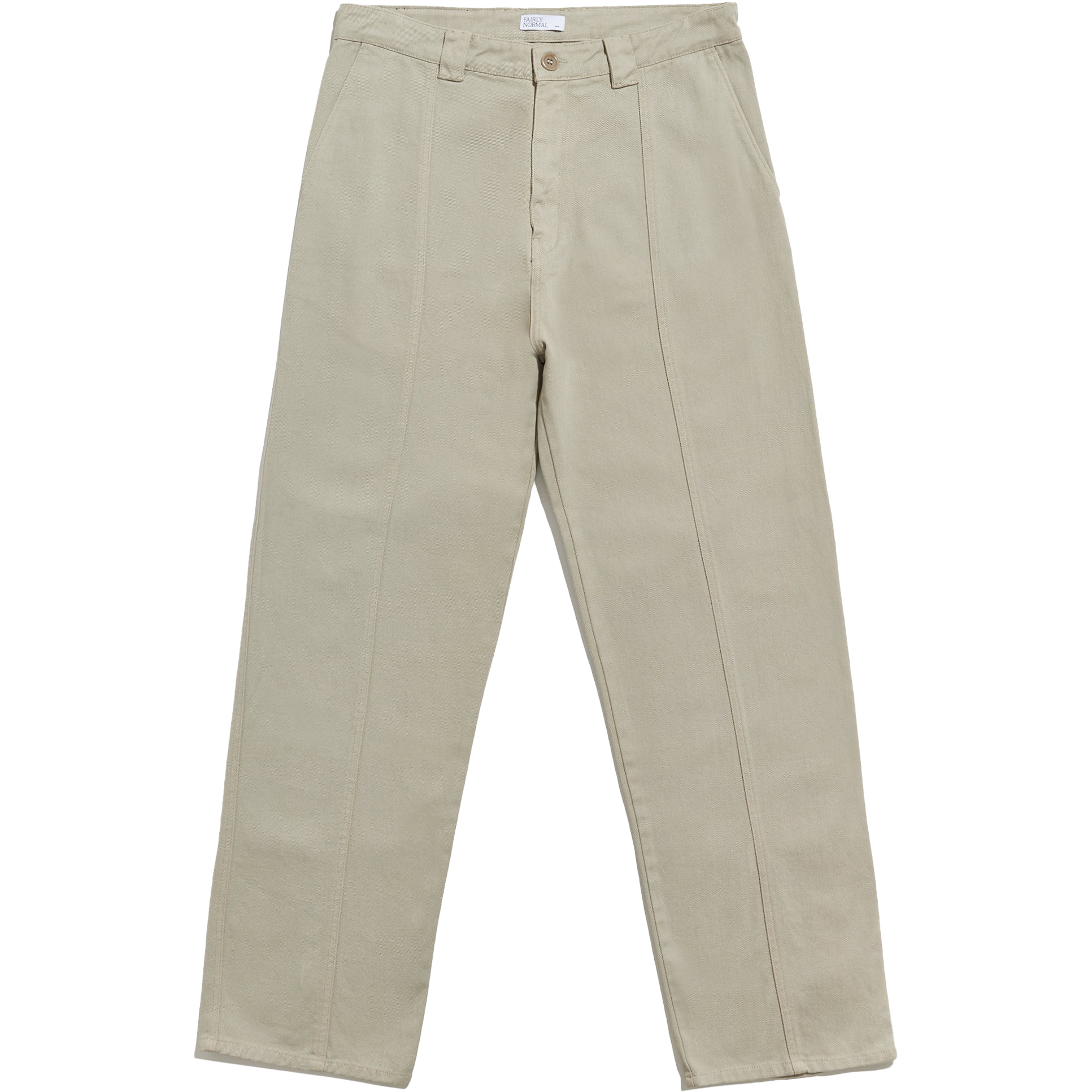 Big Seam Pants - Khaki