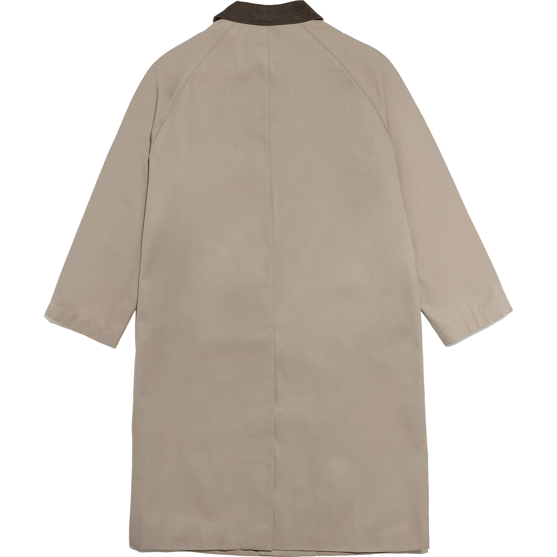 Raglan Topcoat - Sand