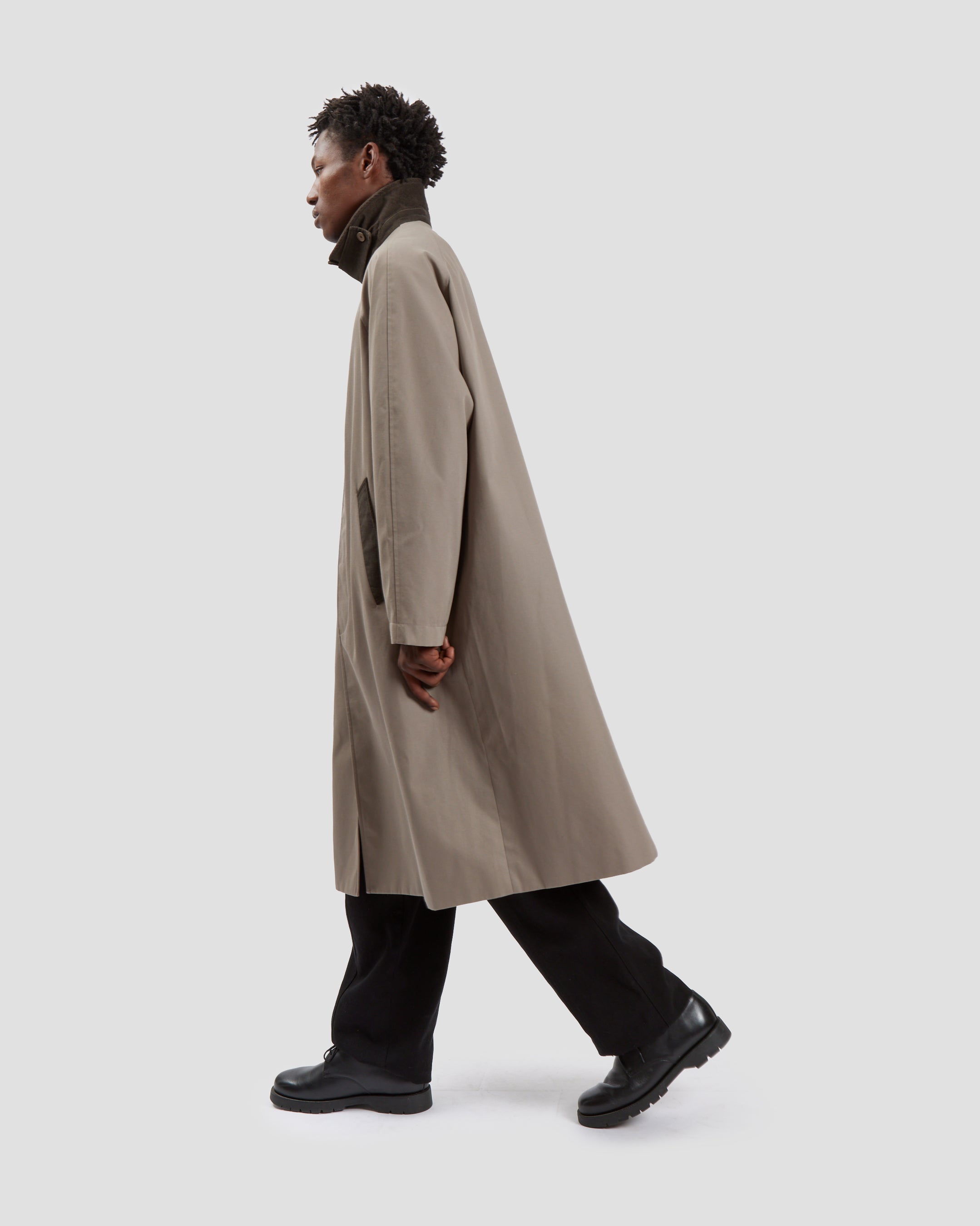 Raglan Topcoat - Sand