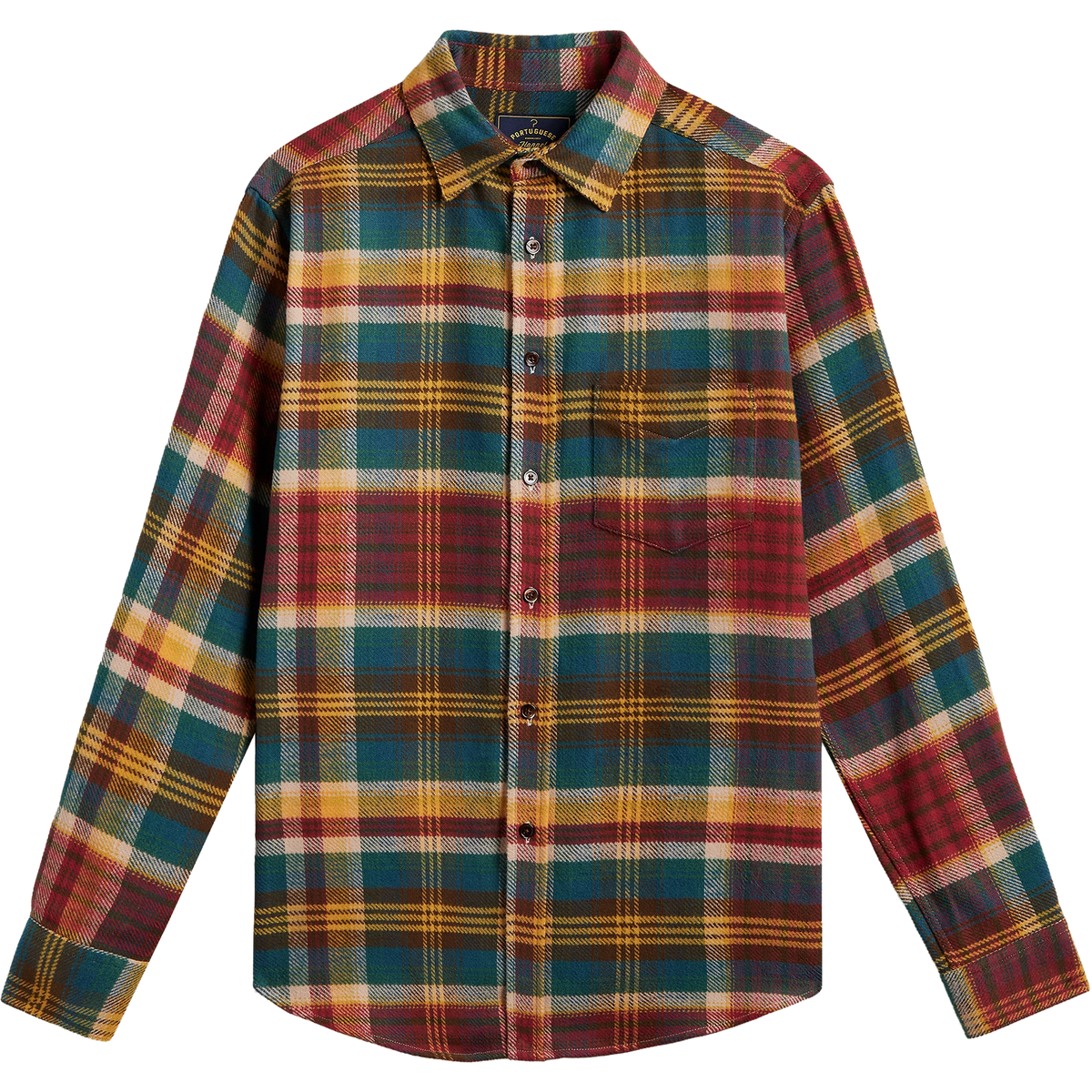 Fasema Flannel Shirt - Multi Plaid