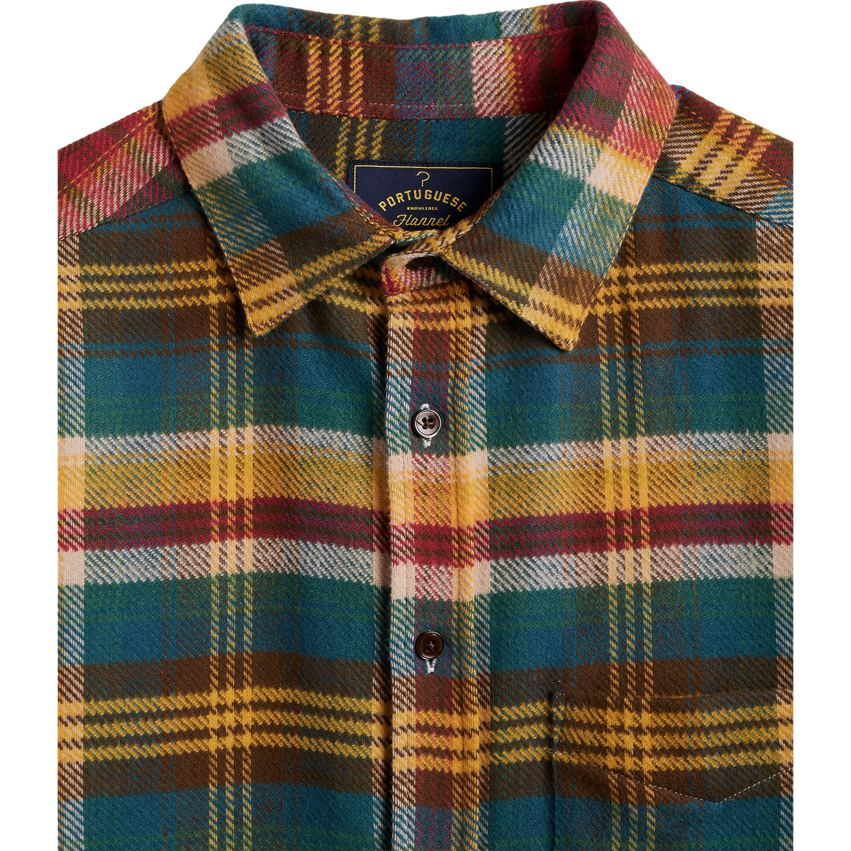 Fasema Flannel Shirt - Multi Plaid