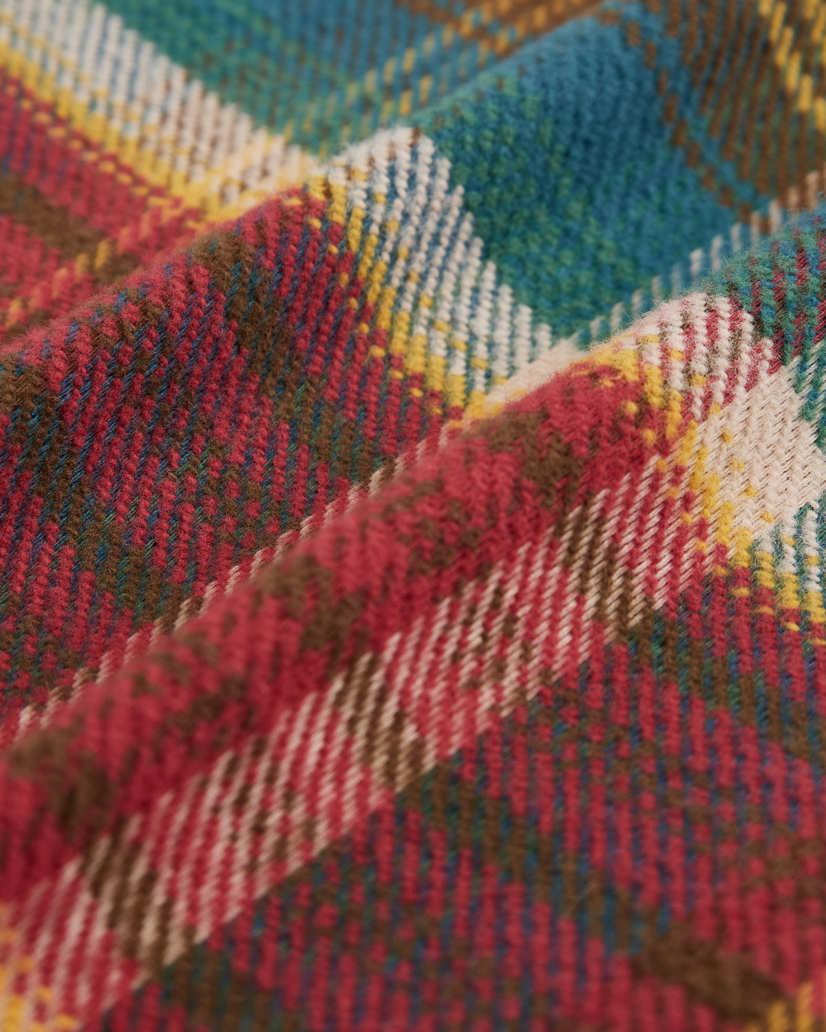 Fasema Flannel Shirt - Multi Plaid