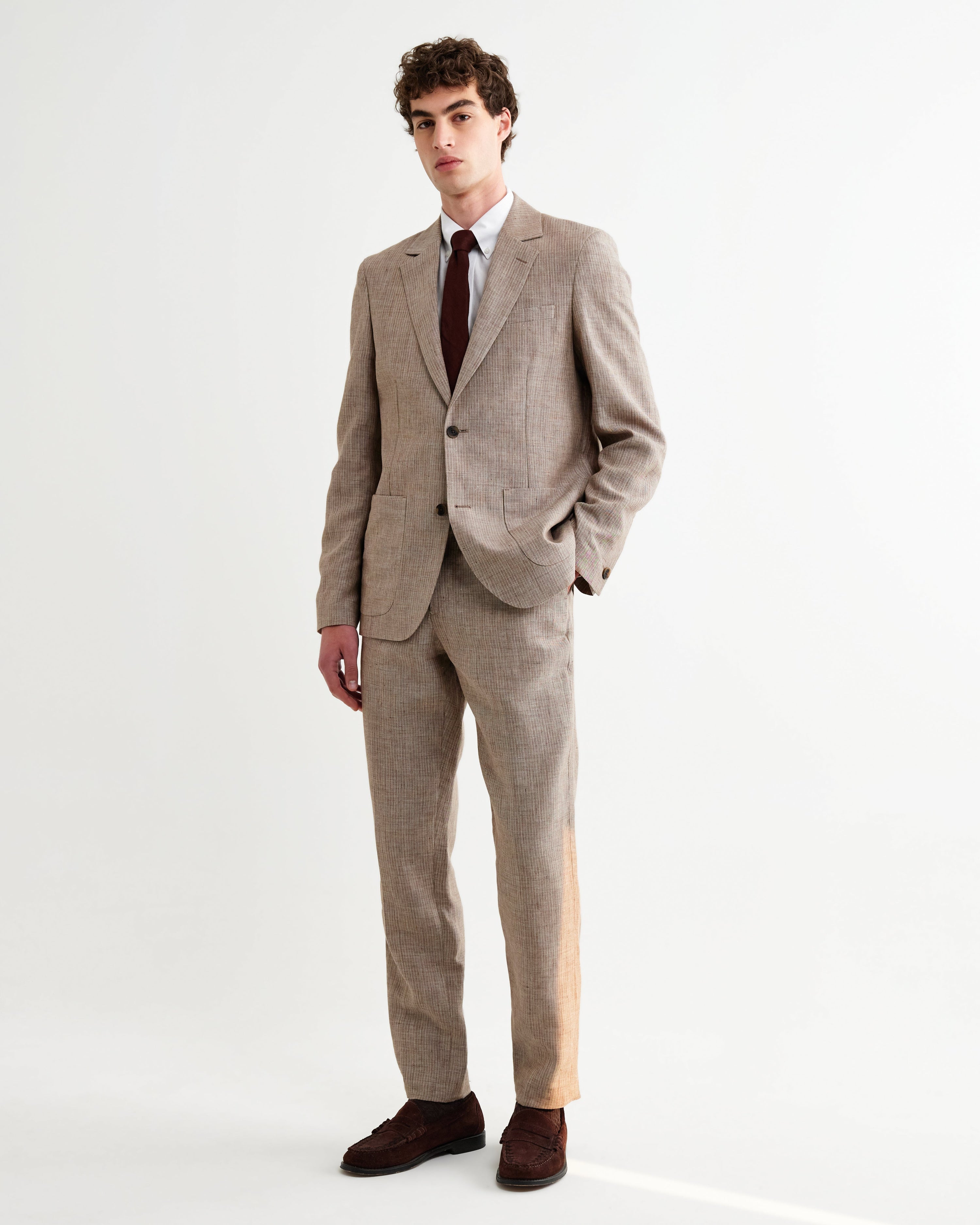 Fintry Blazer 2.0 - Natural / Brown