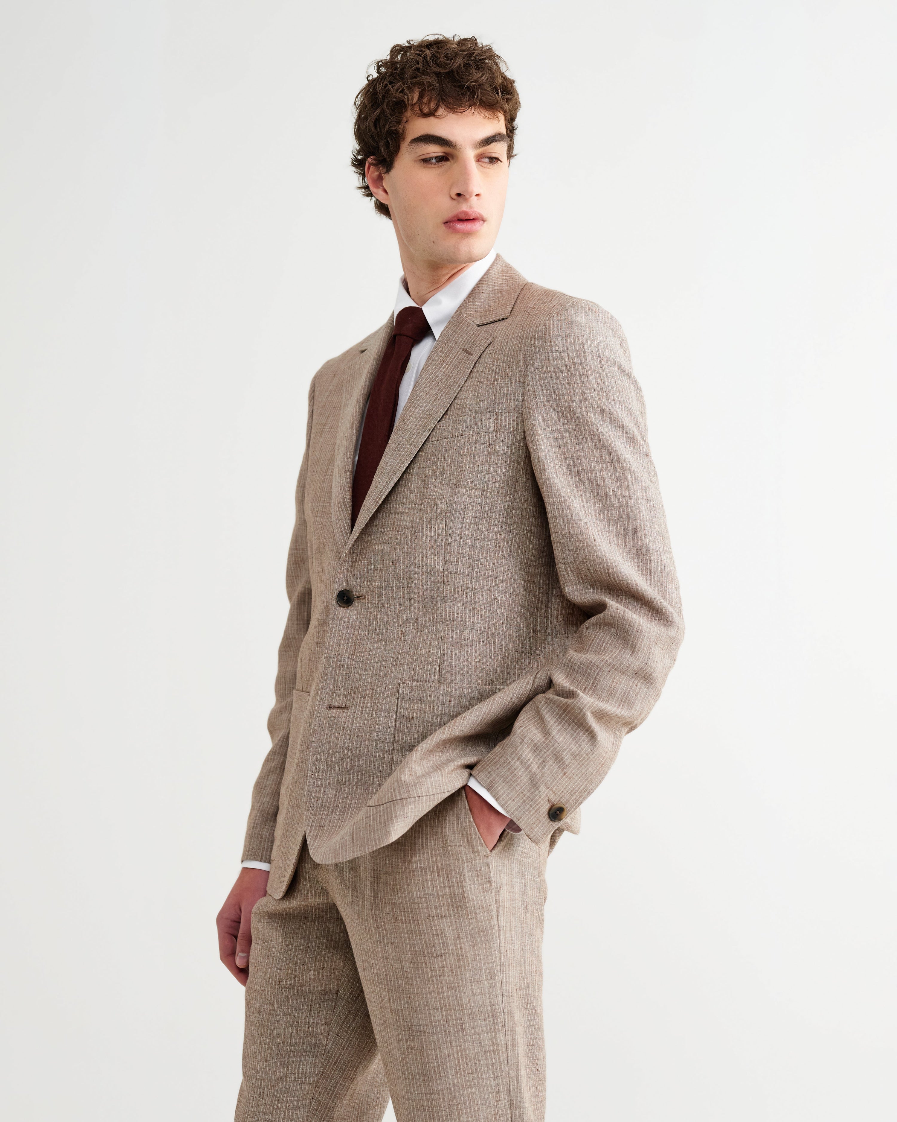 Fintry Blazer 2.0 - Natural / Brown