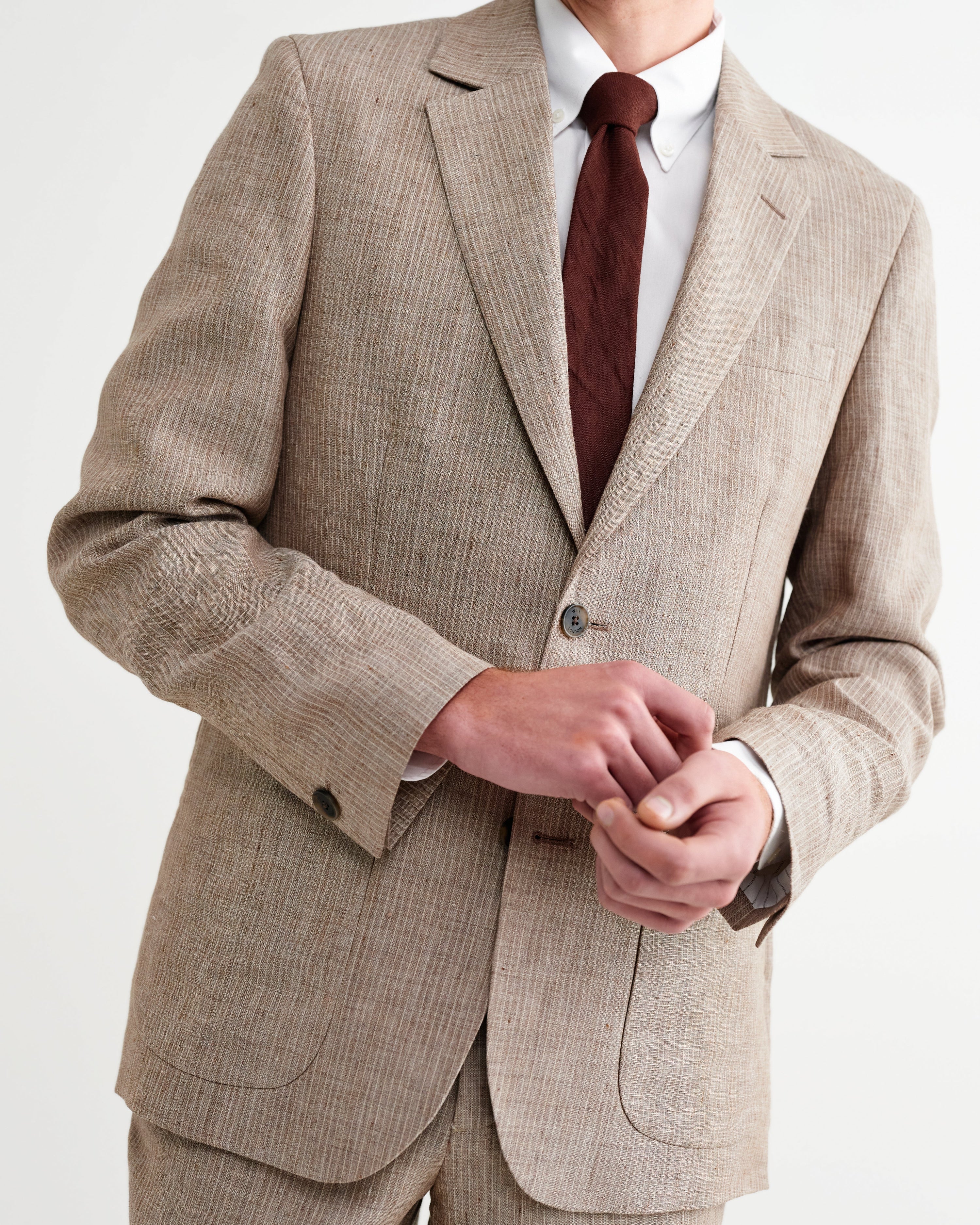 Fintry Blazer 2.0 - Natural / Brown