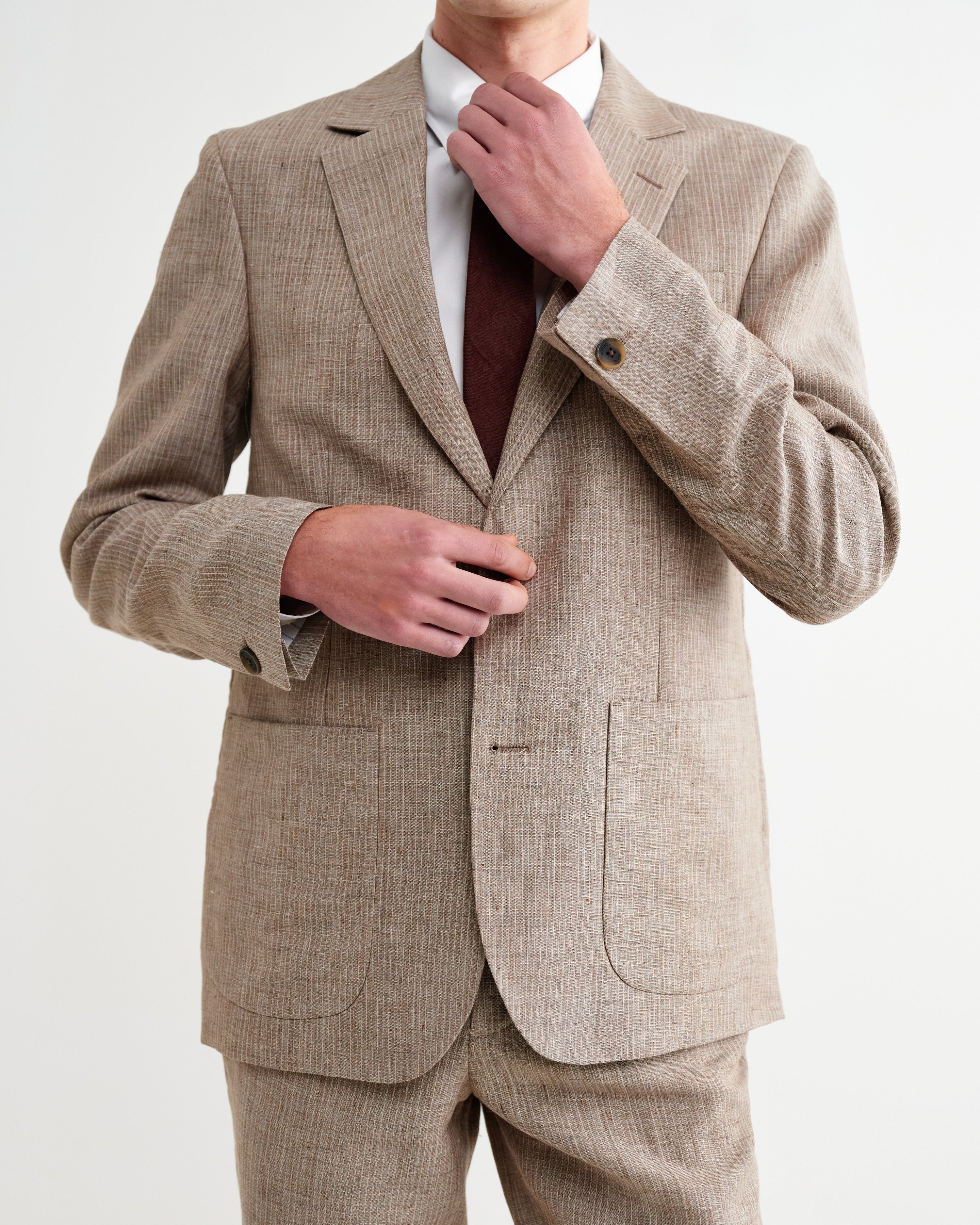 Fintry Blazer 2.0 - Natural / Brown