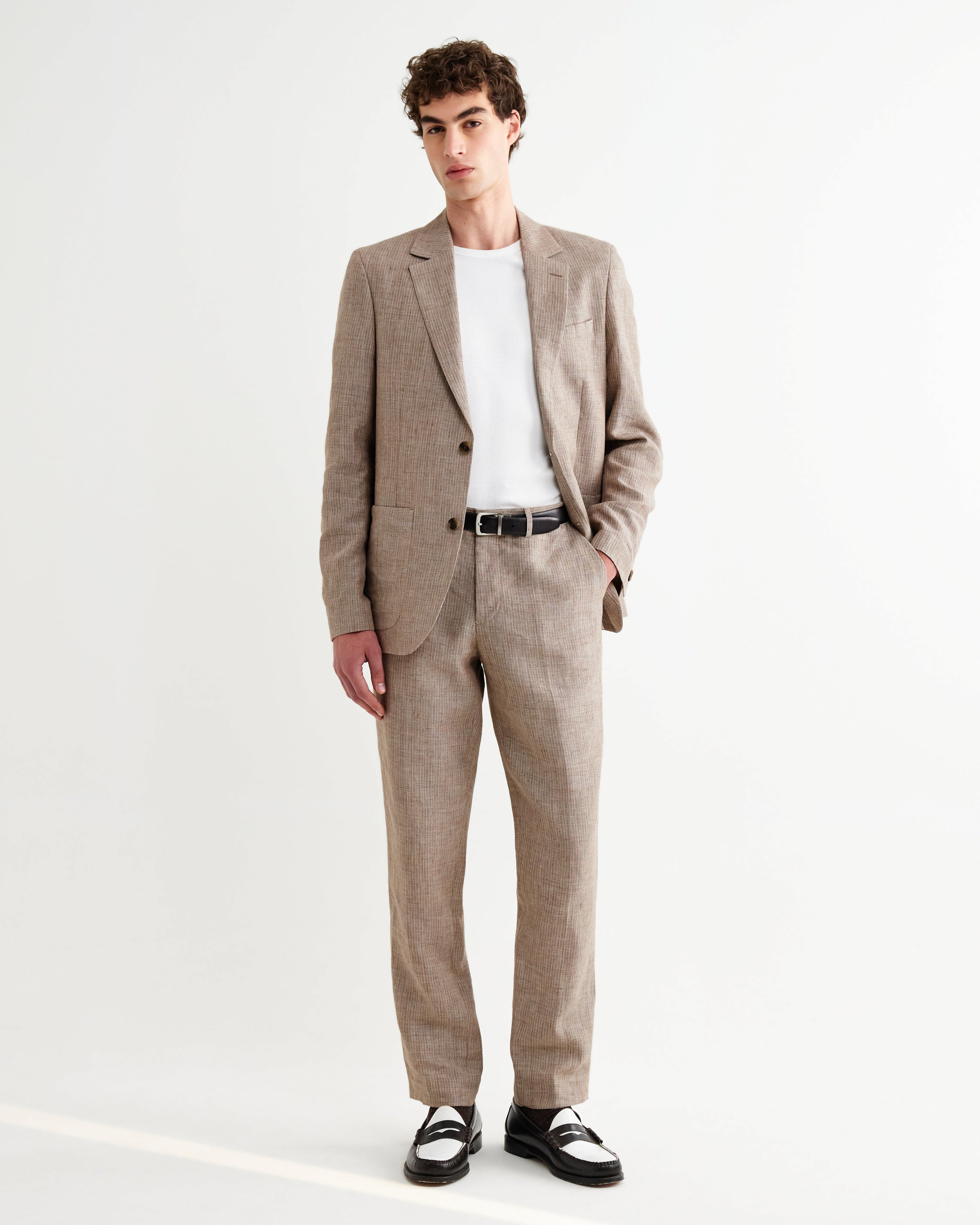 Fintry Blazer 2.0 - Natural / Brown