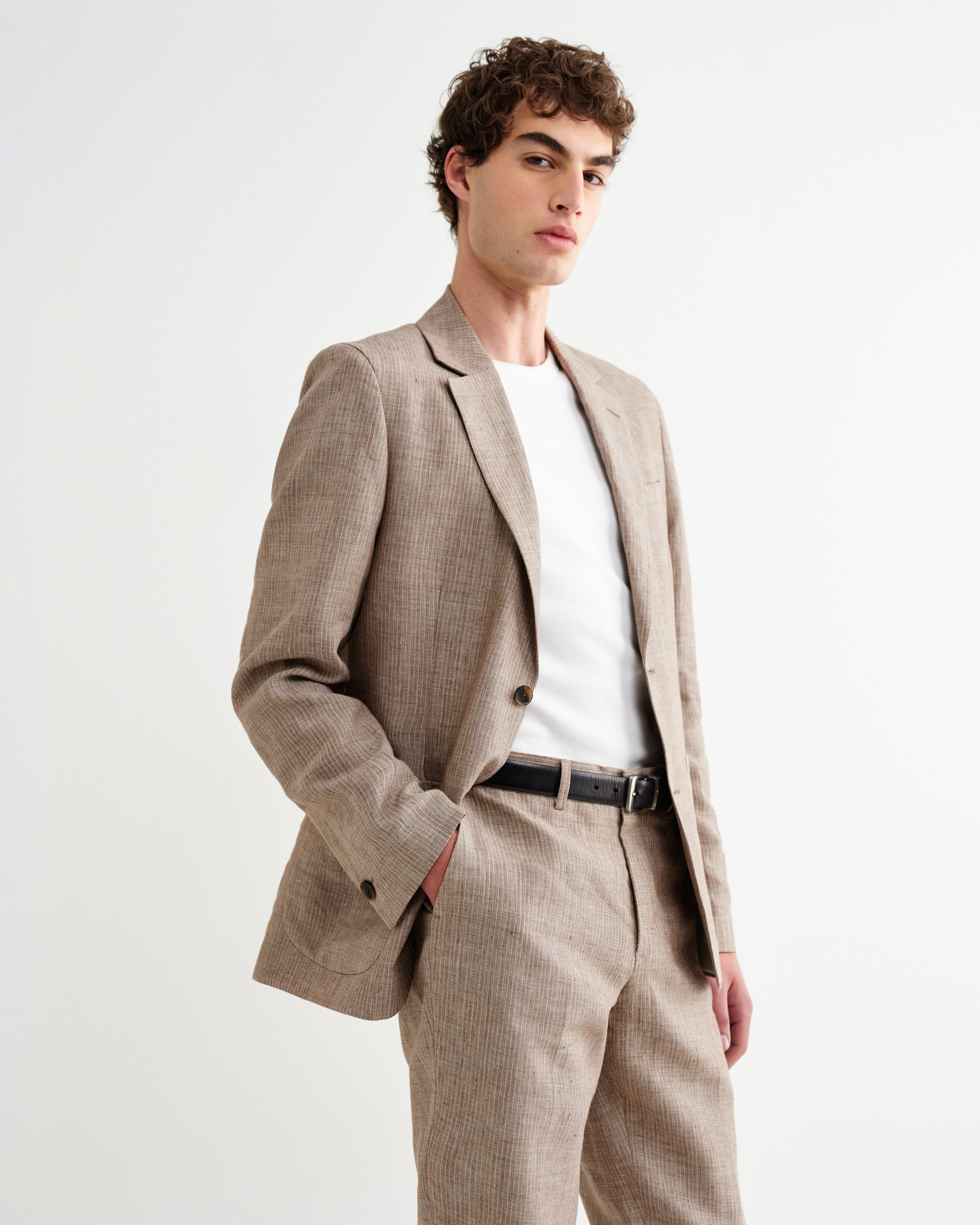 Fintry Blazer 2.0 - Natural / Brown