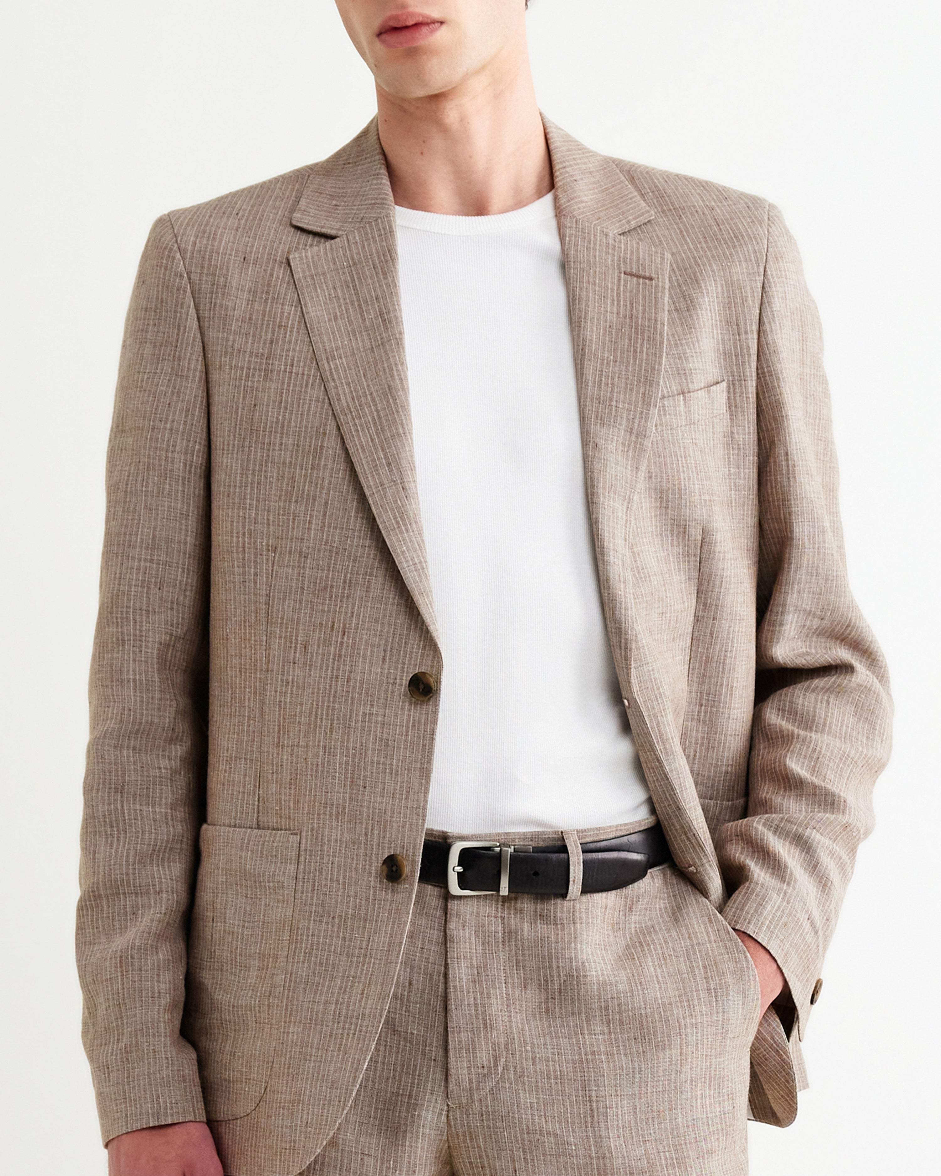 Fintry Blazer 2.0 - Natural / Brown