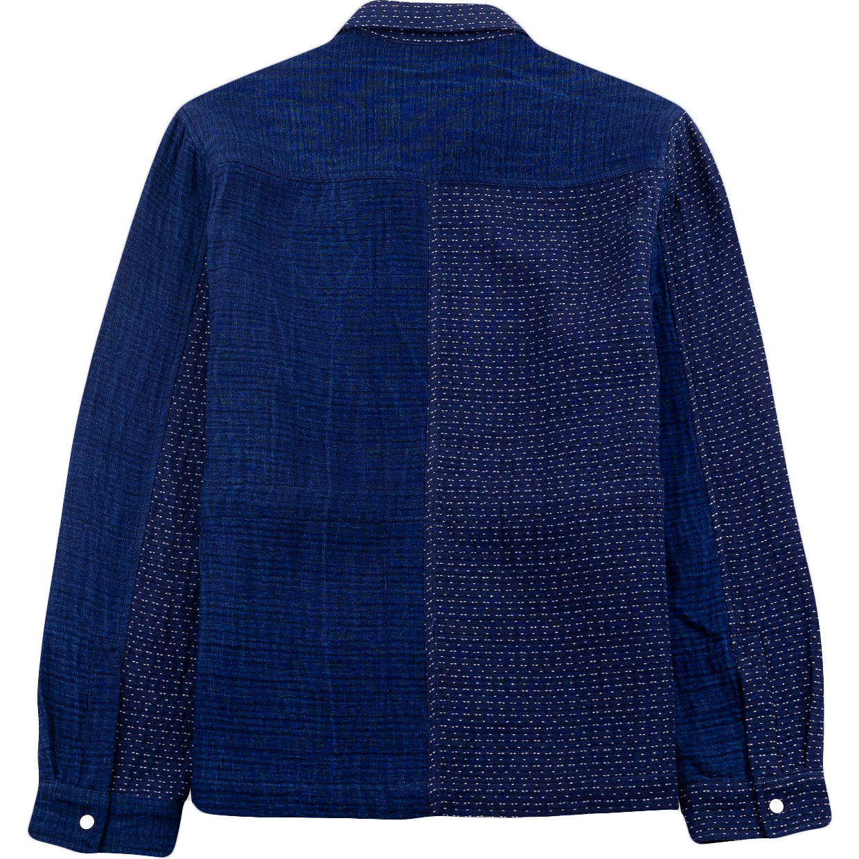 Assembly Jacket - Indigo Waffle Patch