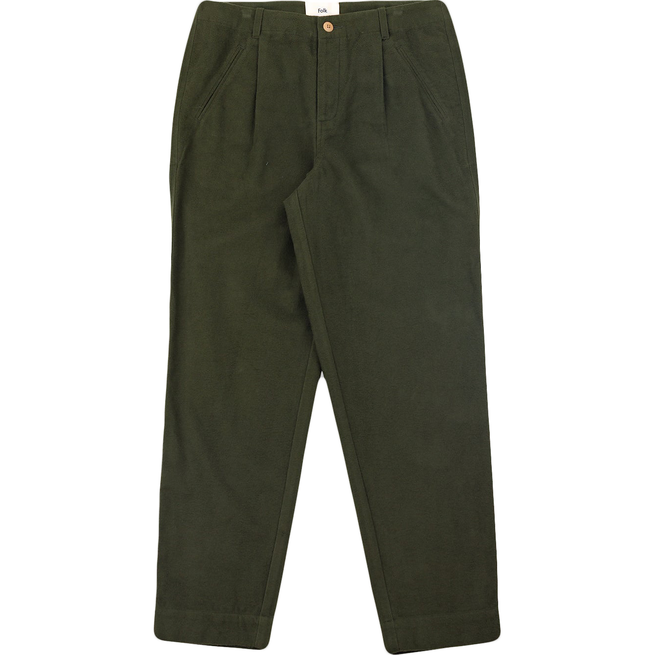 Assembly Pant - Dark Olive Moleskin