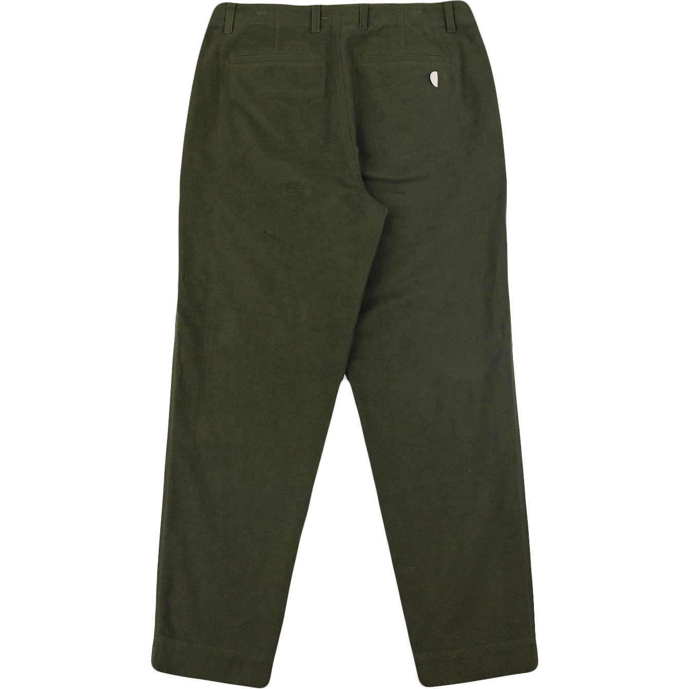 Assembly Pant - Dark Olive Moleskin